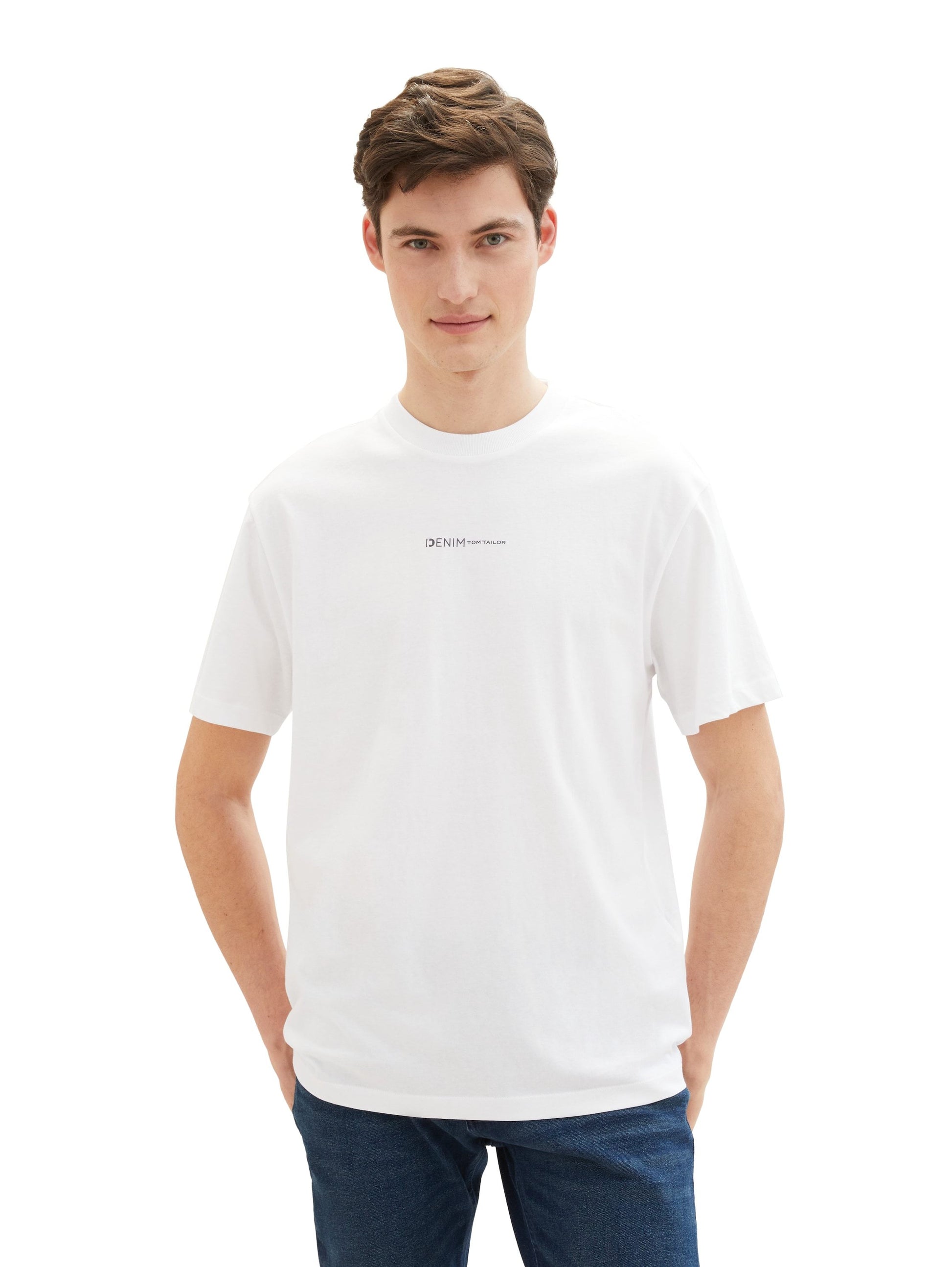 T-Shirt mit Bio-Baumwolle (White)