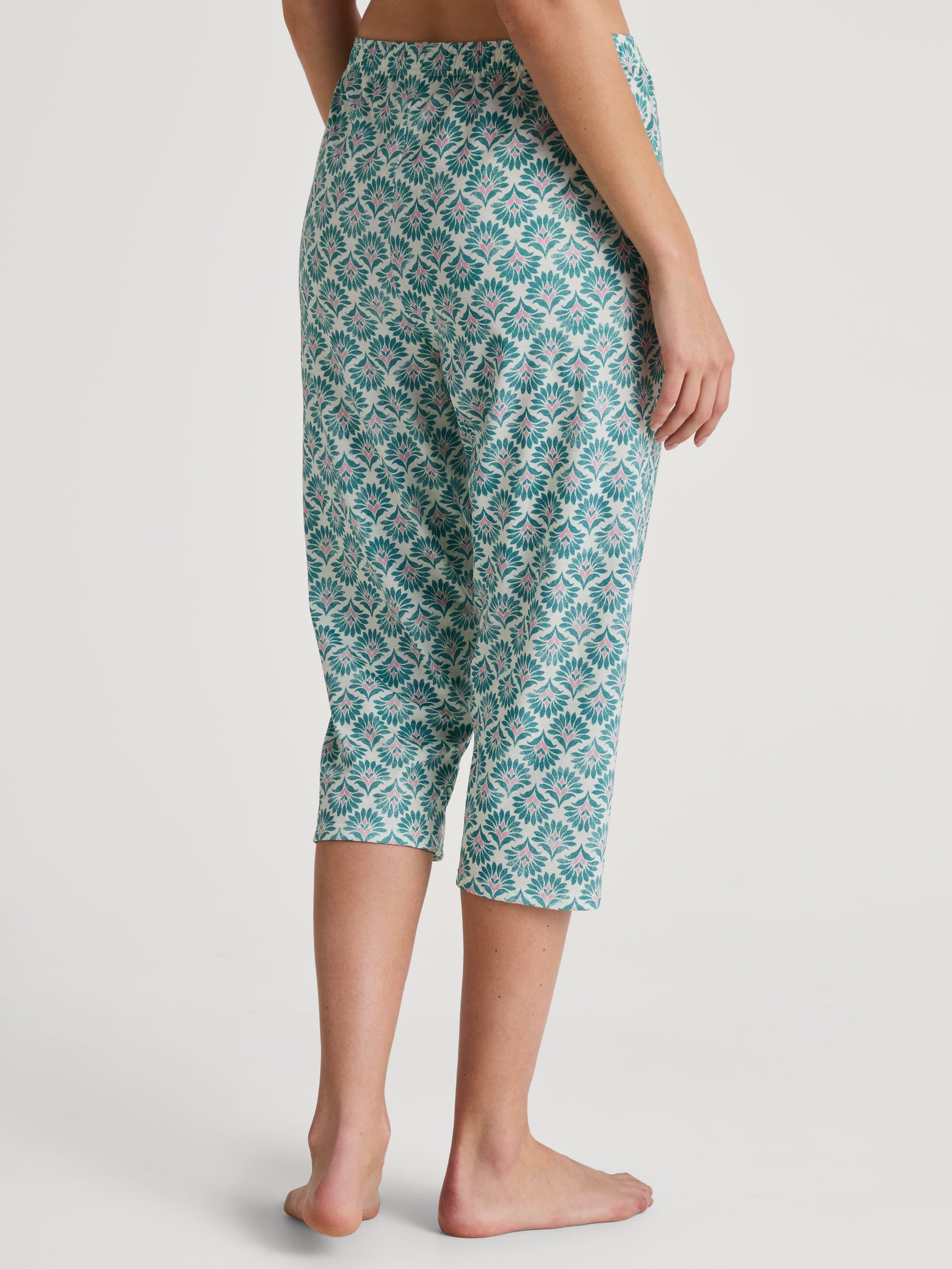 DAMEN Hose 3/4 (Bristol Blue)
