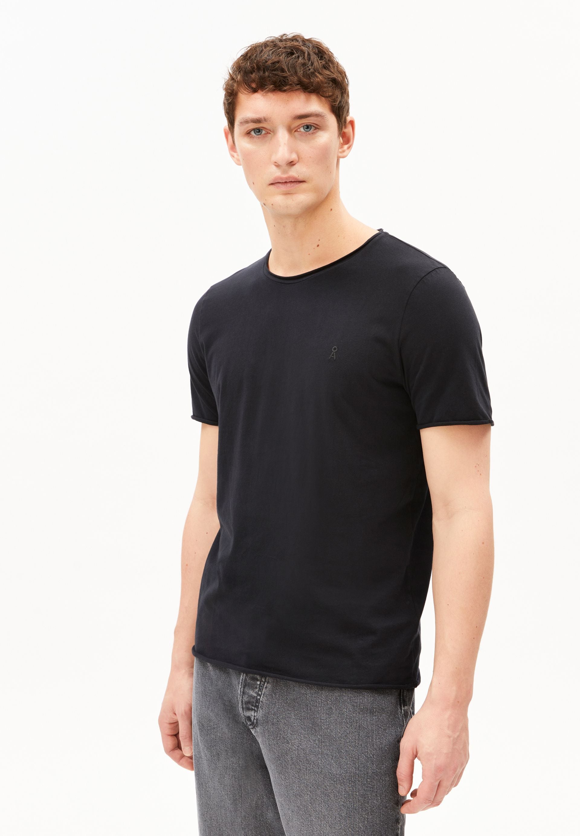 Jaames Brushed T-shirt (Black)
