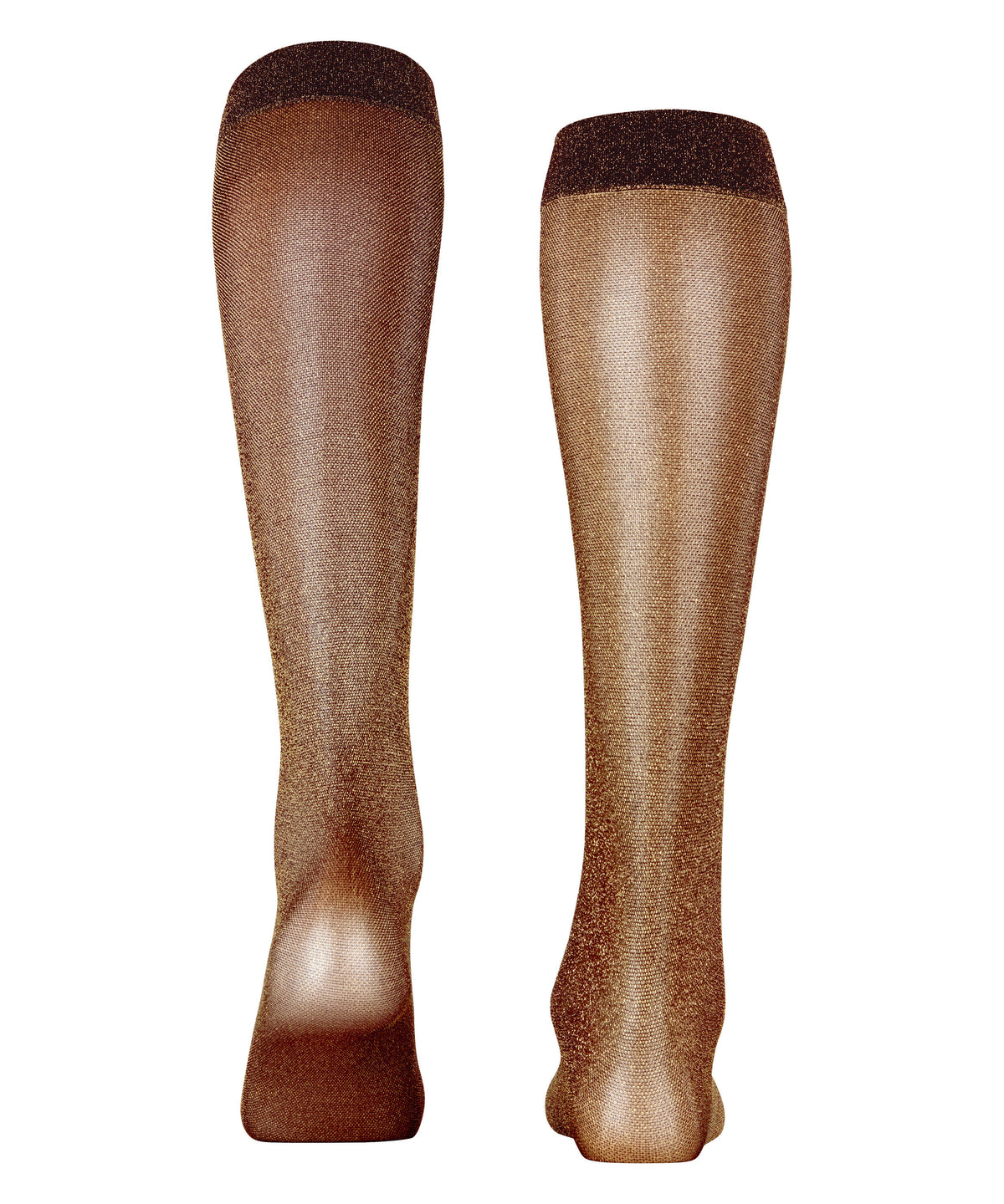 FALKE Glitter KH 30 DEN Damen (Barolo/gld)