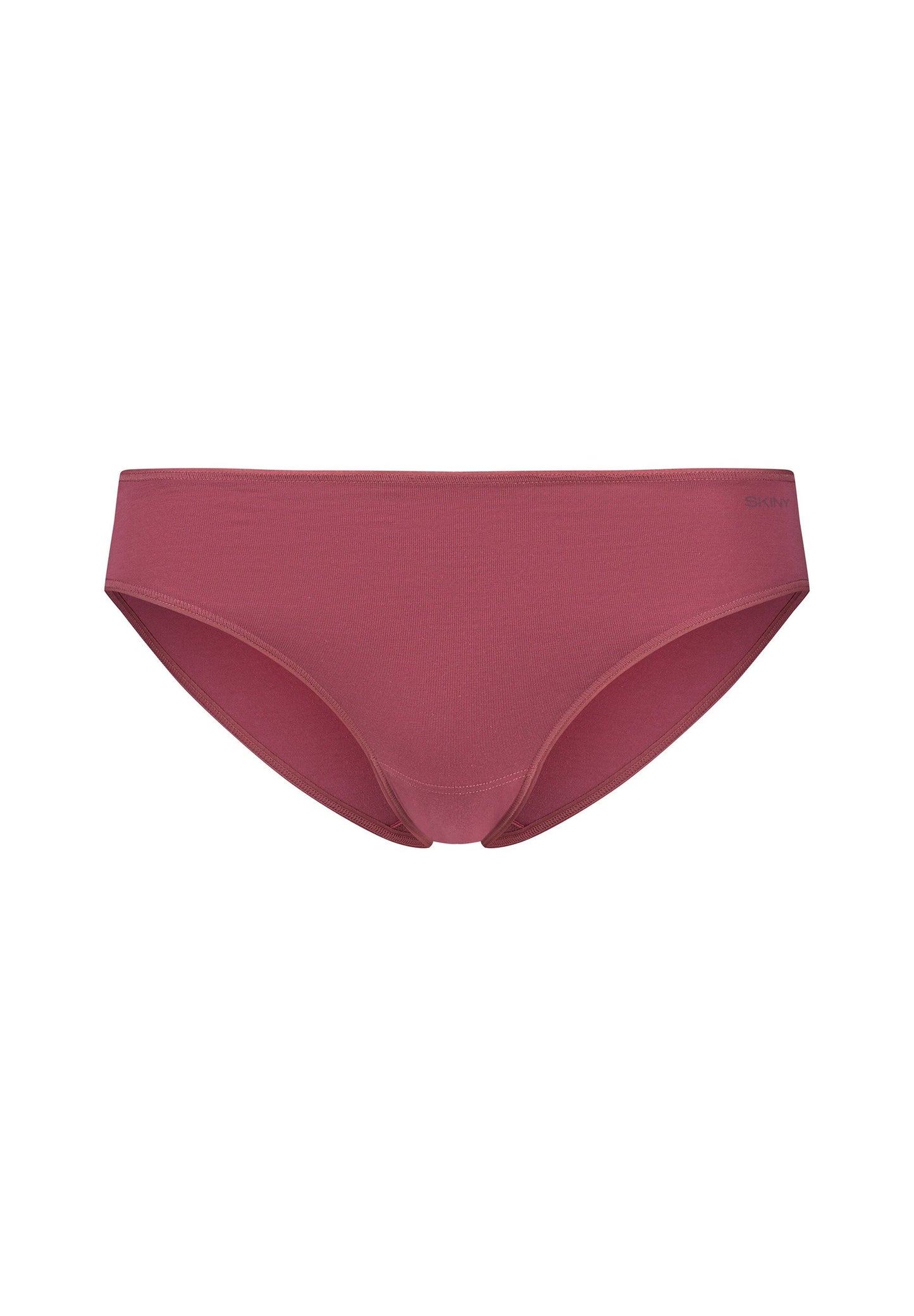 Skiny Damen Rio Slip Doppelpack SKINY ADVANTAGE Cotton Stretch (Rosewine Select)