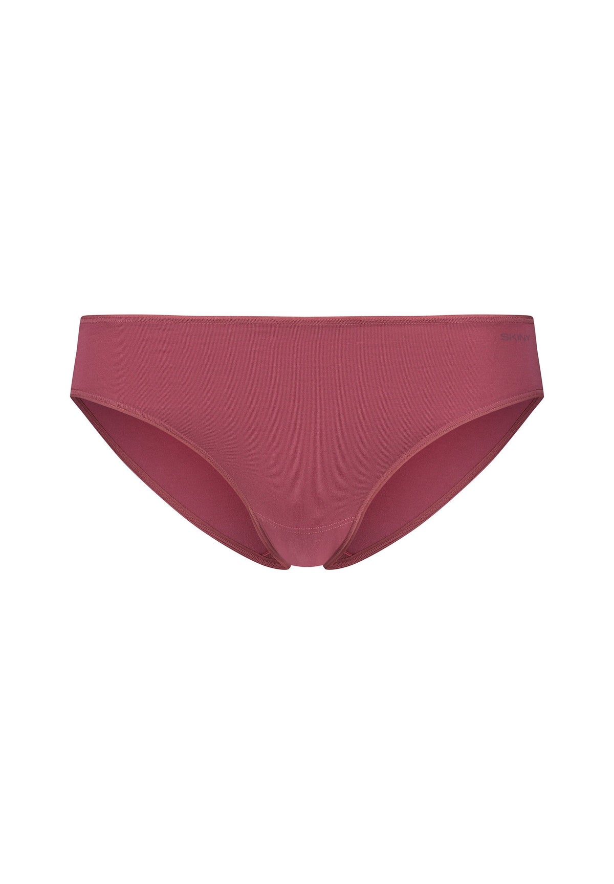 Skiny Damen Rio Slip Doppelpack SKINY ADVANTAGE Cotton Stretch (Rosewine Select)