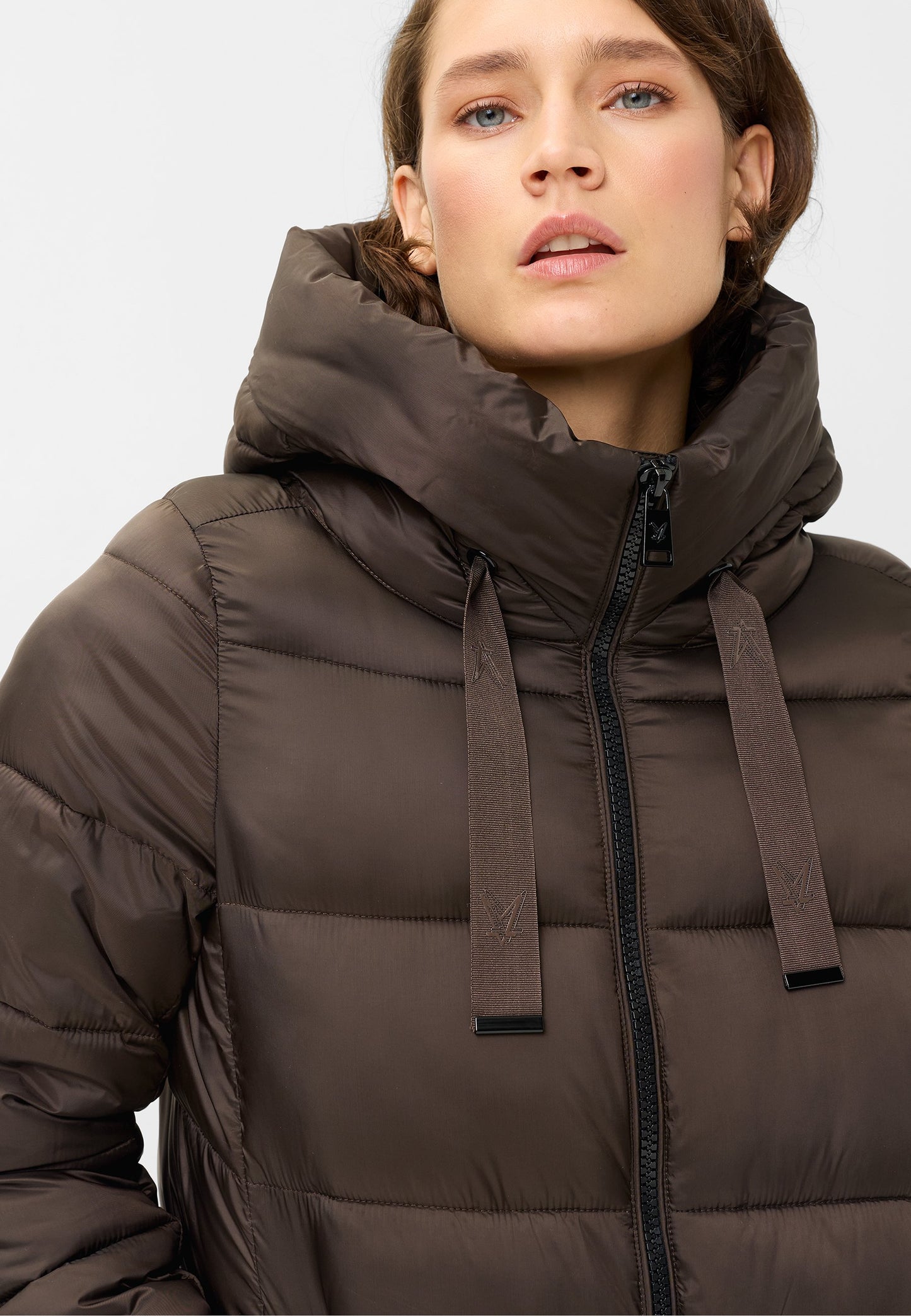 Thermore Jacke (Dunkelbraun)