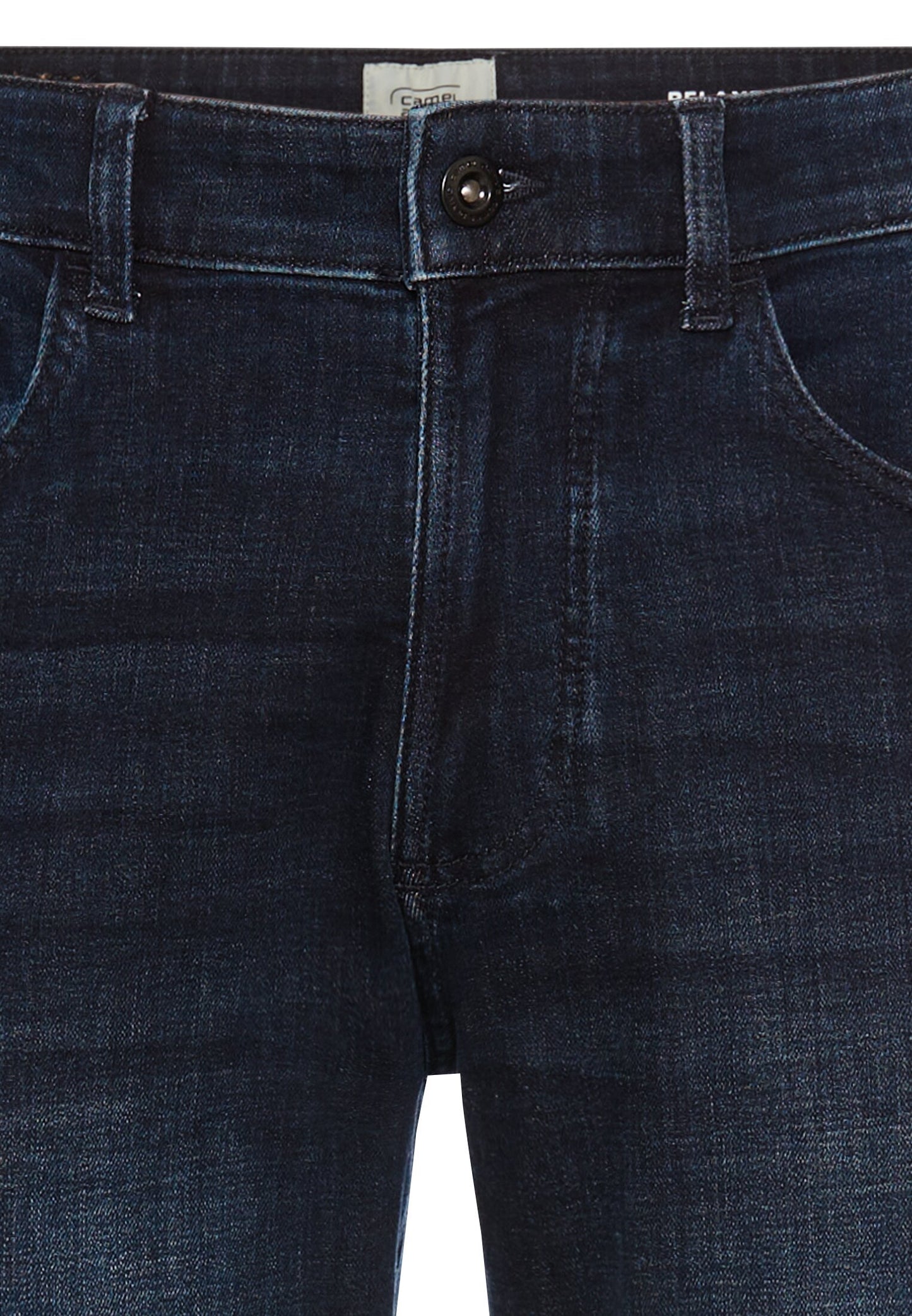 5-Pkt Relaxed Fit Hose aus Baumwollmischung mit Stretchfunktion (Night Blue)