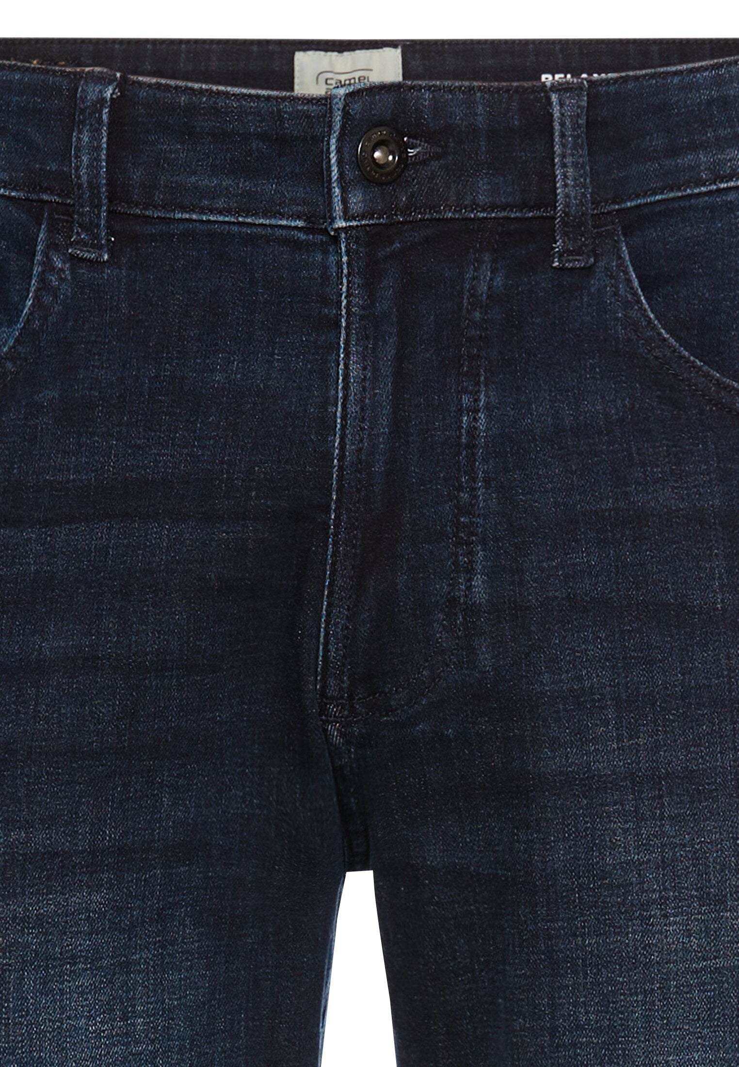 5-Pkt Relaxed Fit Hose aus Baumwollmischung mit Stretchfunktion (Night Blue)