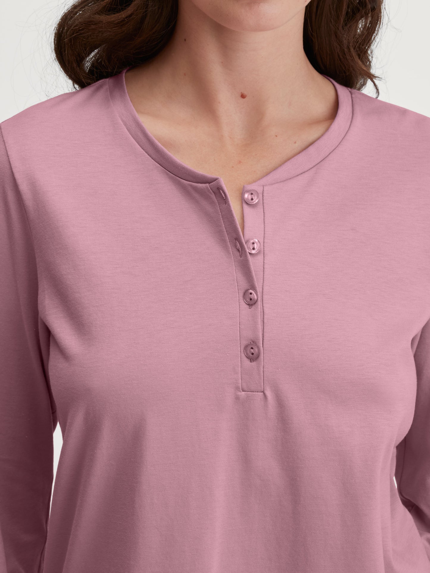 WOMEN Shirt long-sleeve (Lilas)