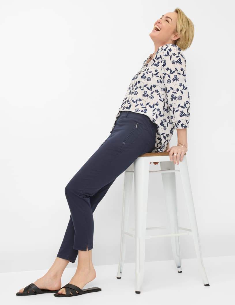 Style Lavina Zip 6/8 (Navy)