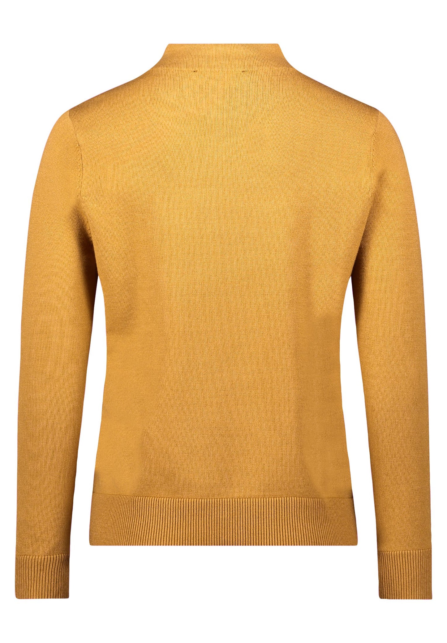 Basic-Strickpullover (Autumn Gold)