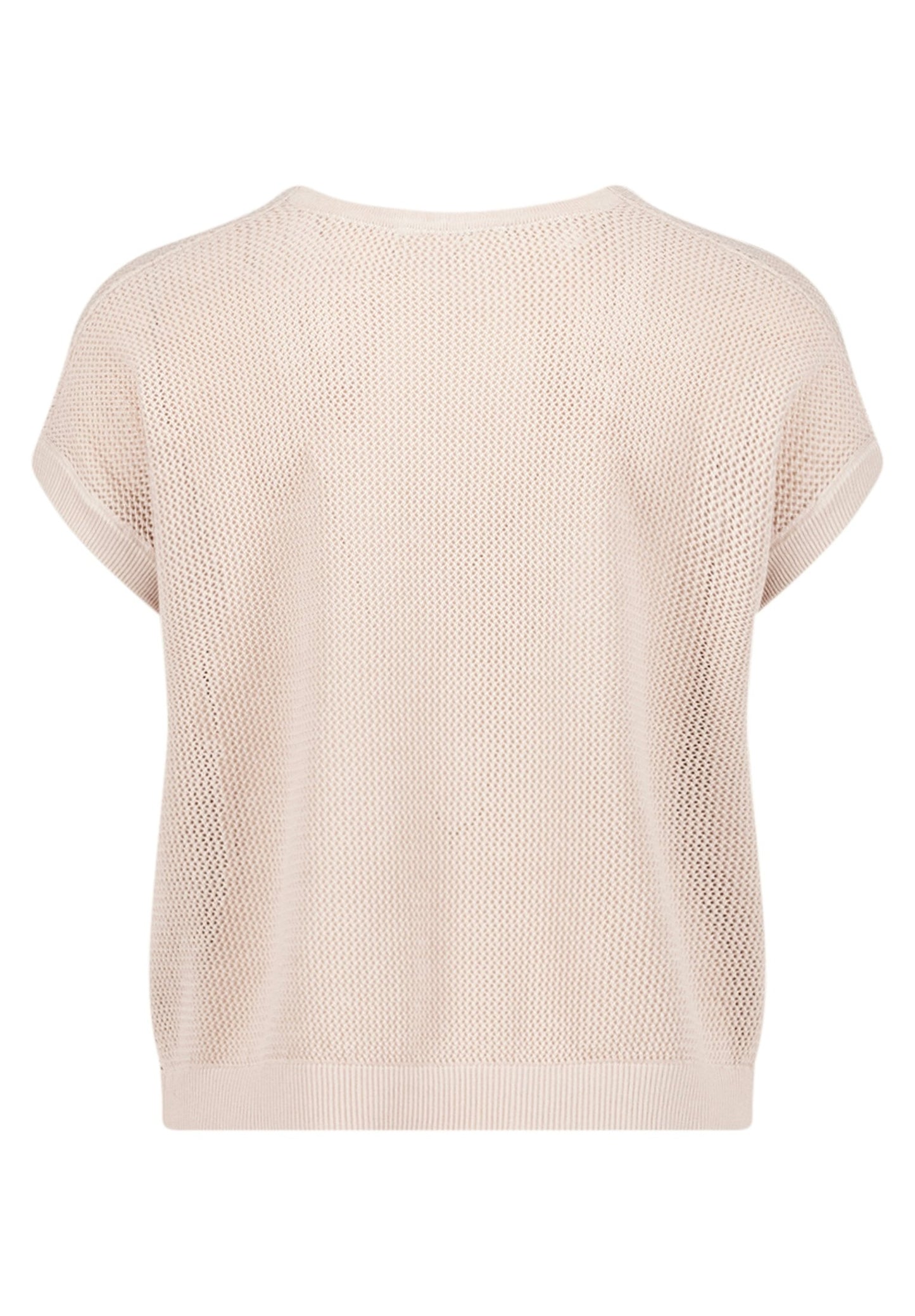 Lochstrick-Pullover (Soft Nature)