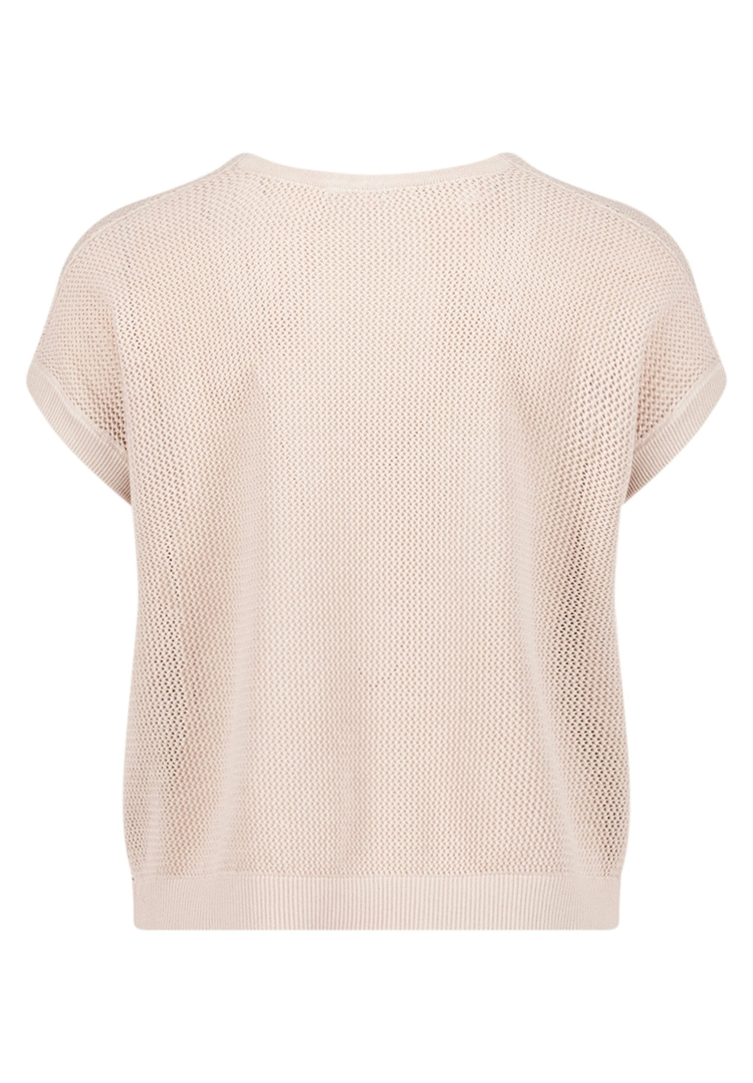 Lochstrick-Pullover (Soft Nature)