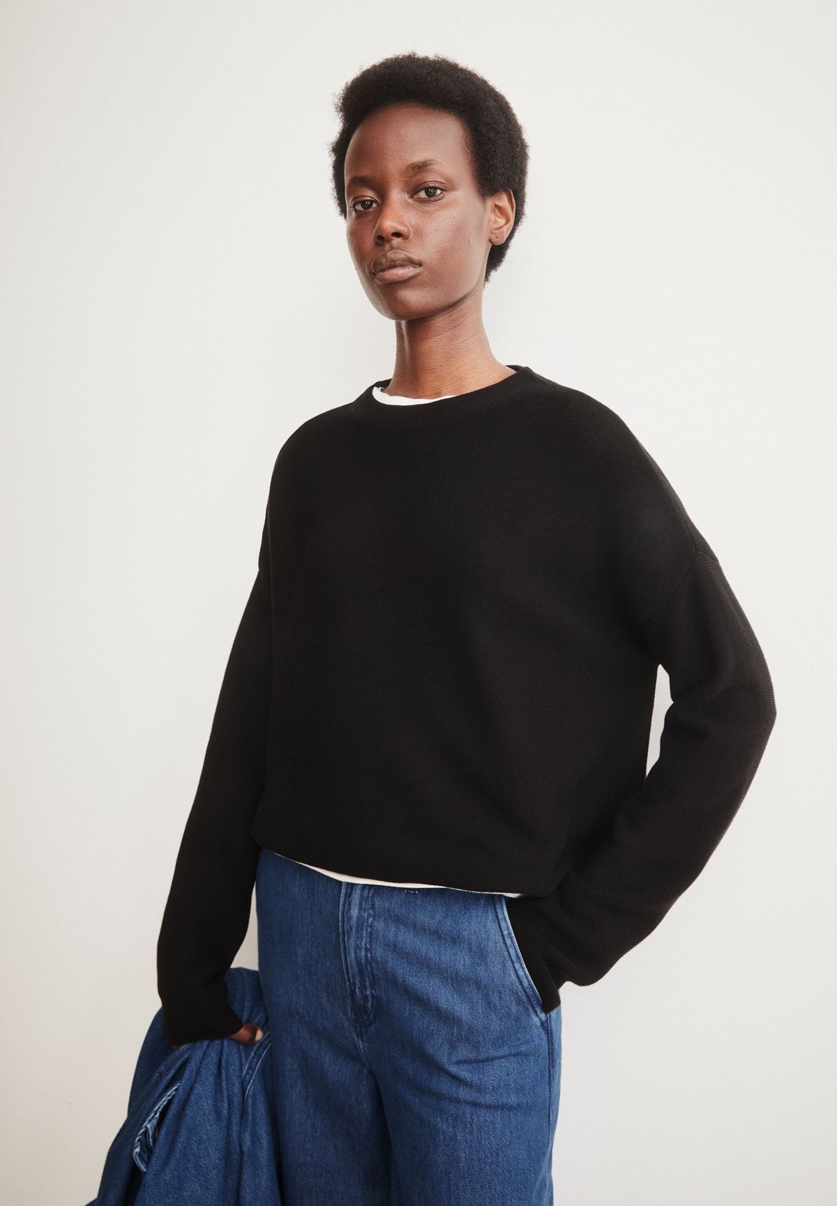 Merinaa Links Links Sweater (Black)