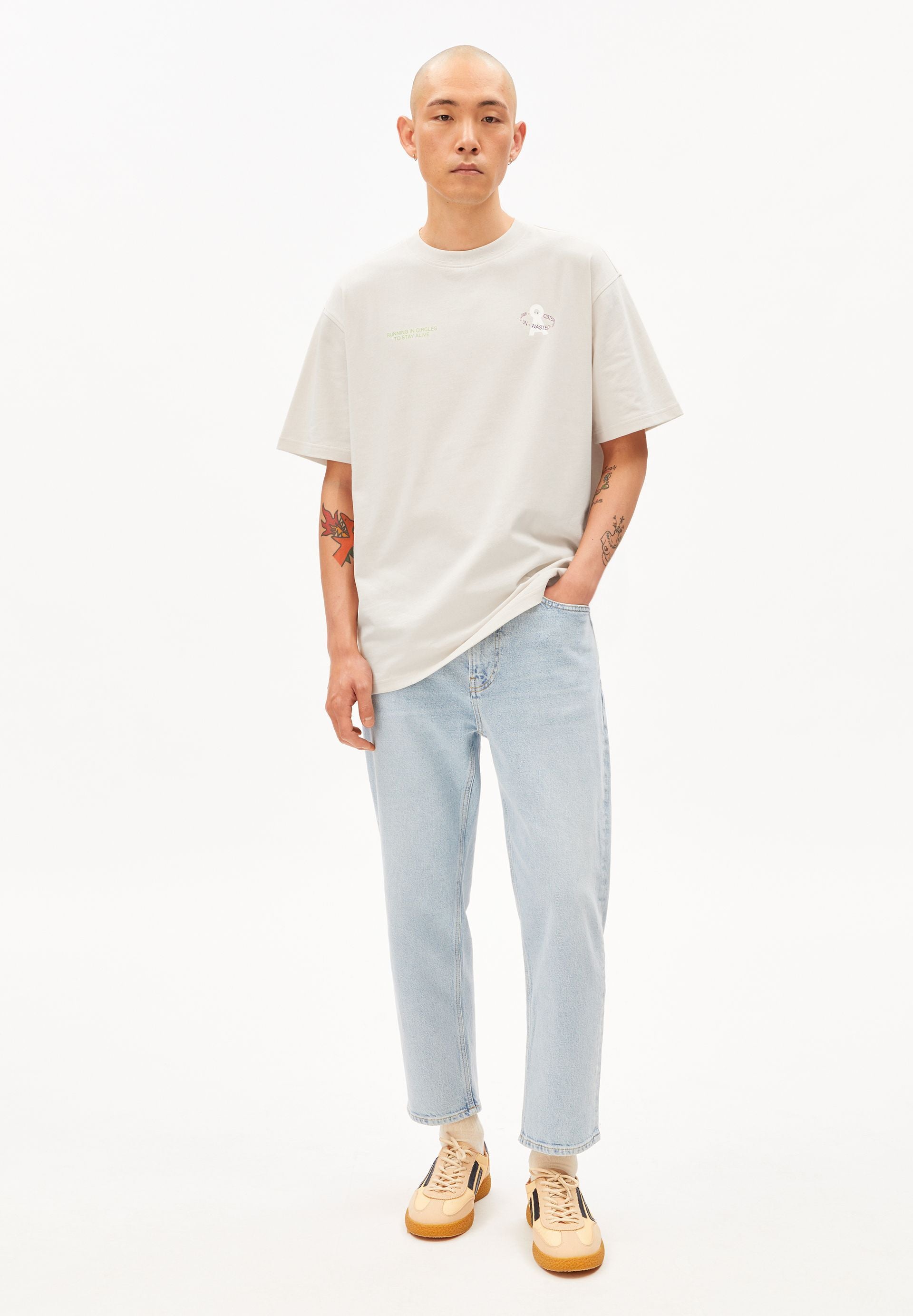 Maarkos Un-wasted T-shirt (Pure)