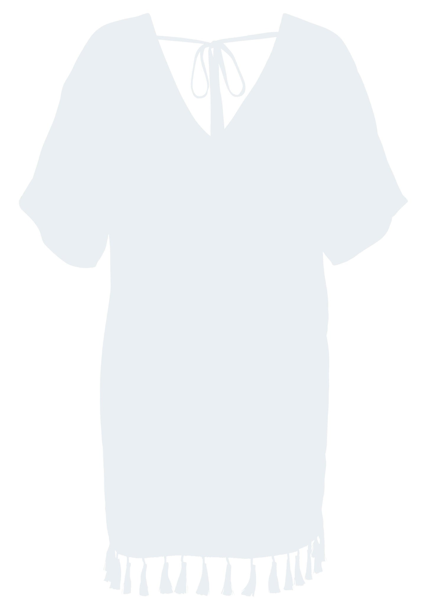 venice beach lm exkl. sport Tunika (White)
