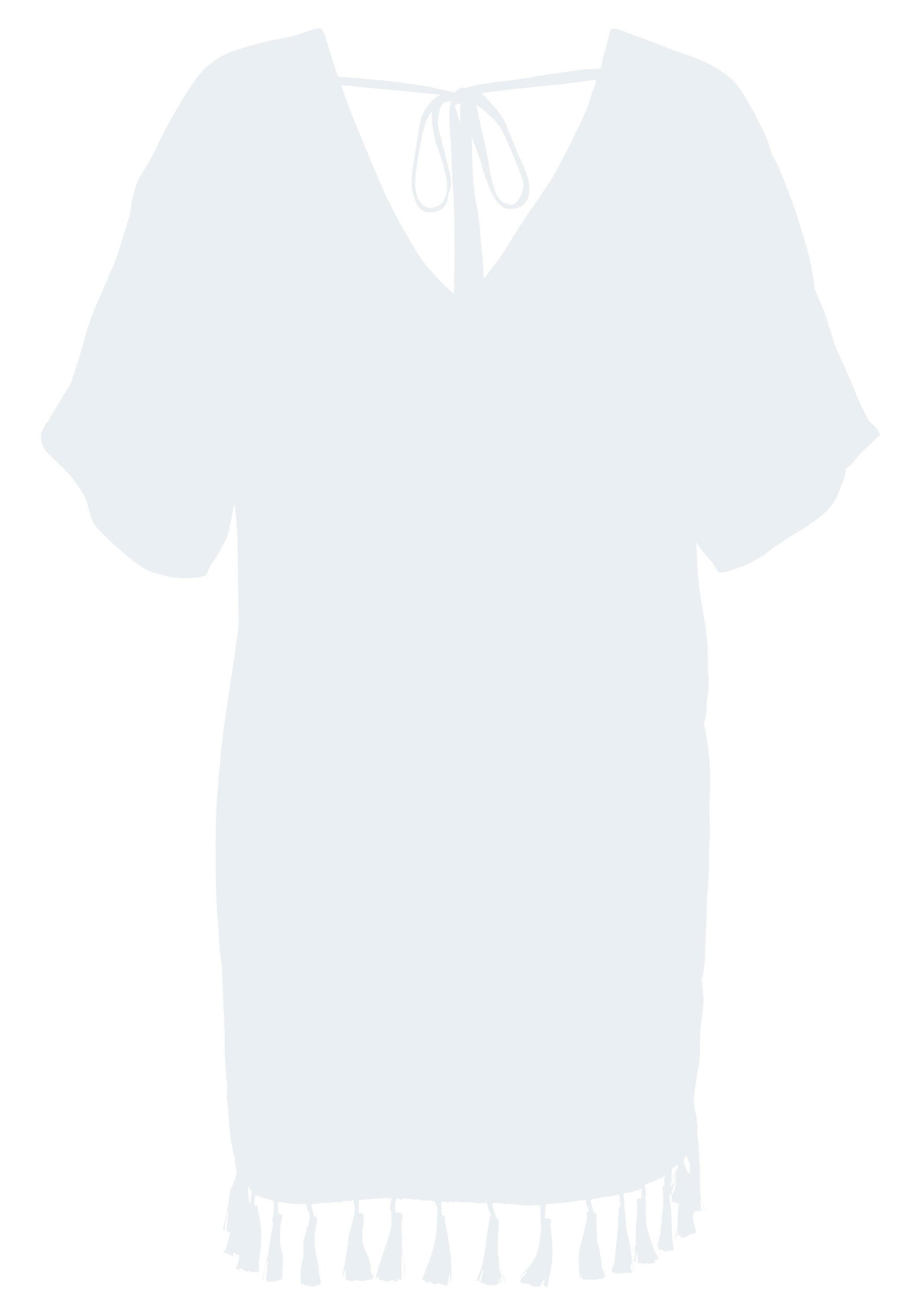 venice beach lm exkl. sport Tunika (White)