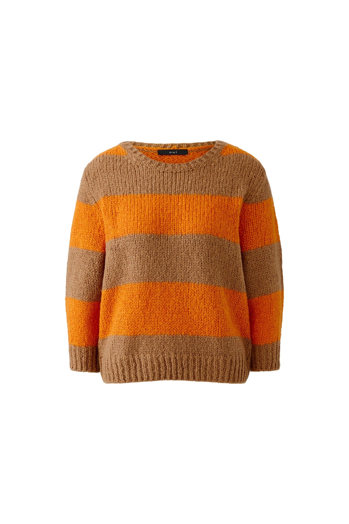 ESMY Pullover (Dk Camel Orange)