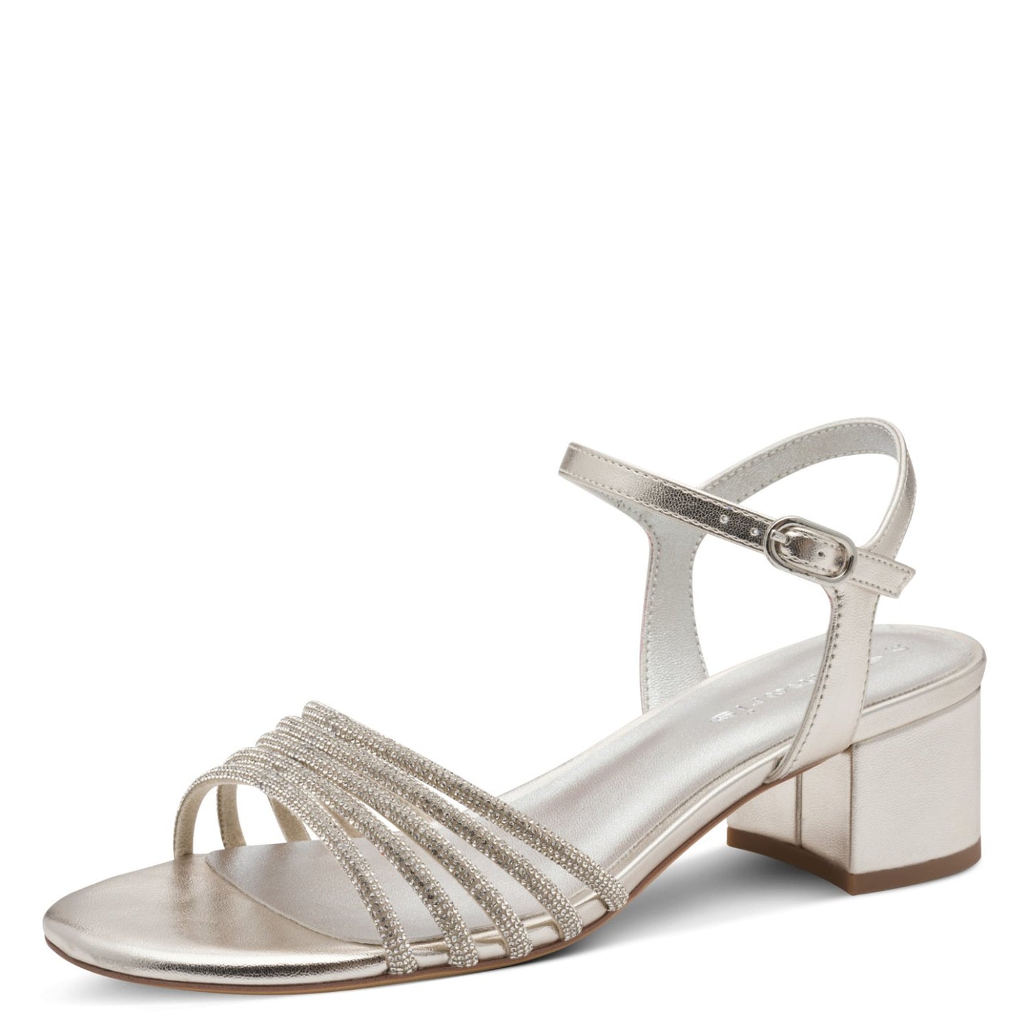 Sandalette (Platinum)