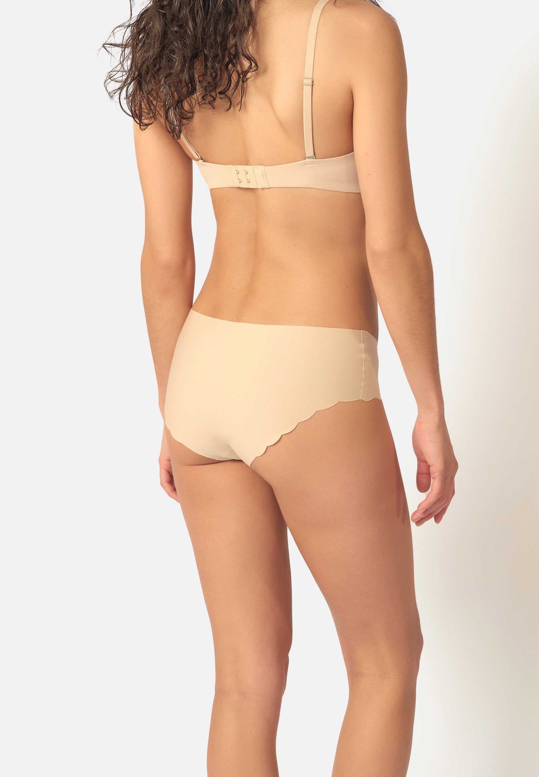 Skiny Damen Panty Micro Essentials (Beige)