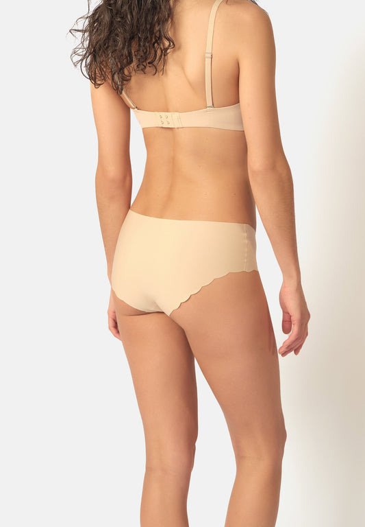 Skiny Damen Panty Micro Essentials (Beige)