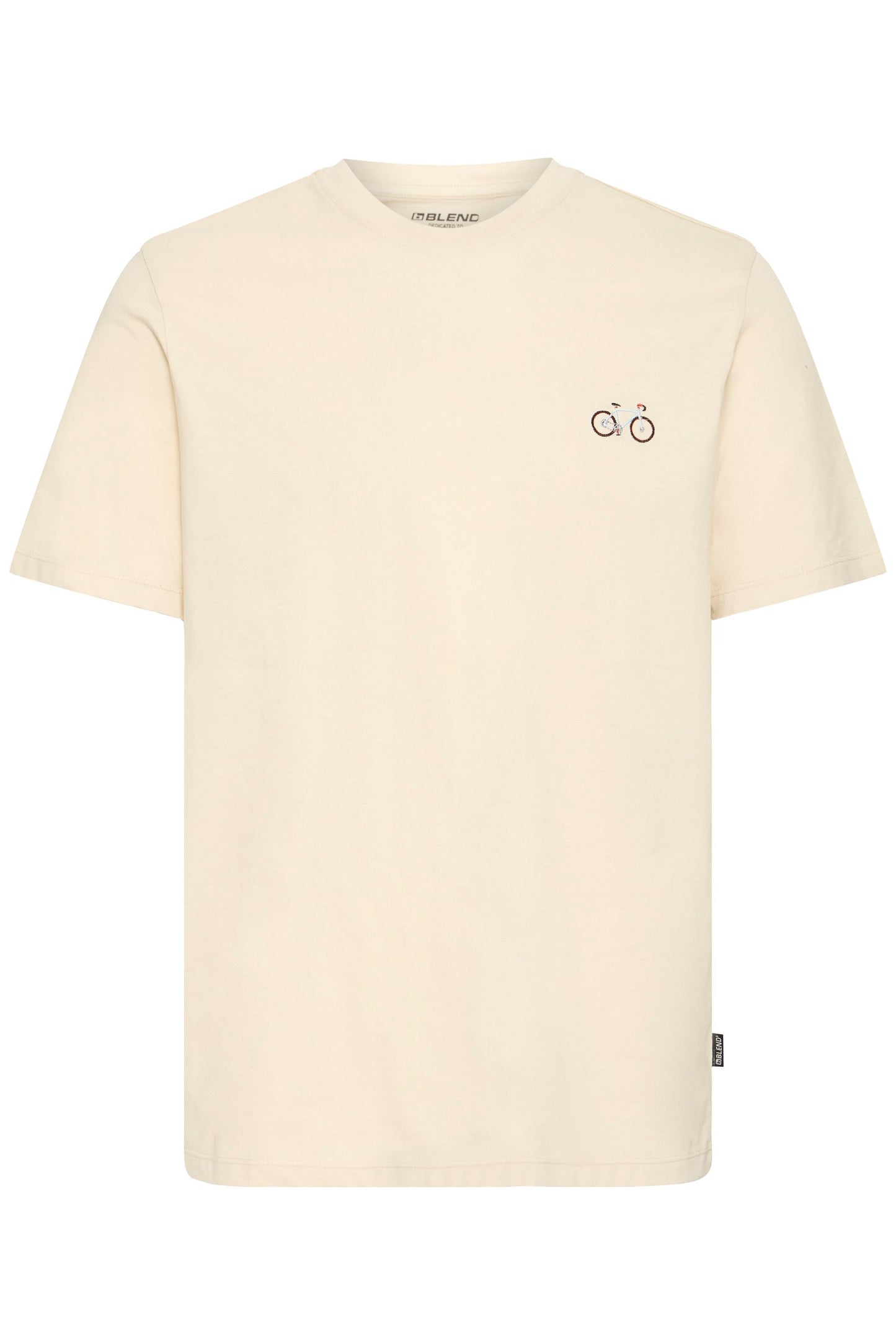 Bhkennard S/s Emb Tee (Oyster Gra)