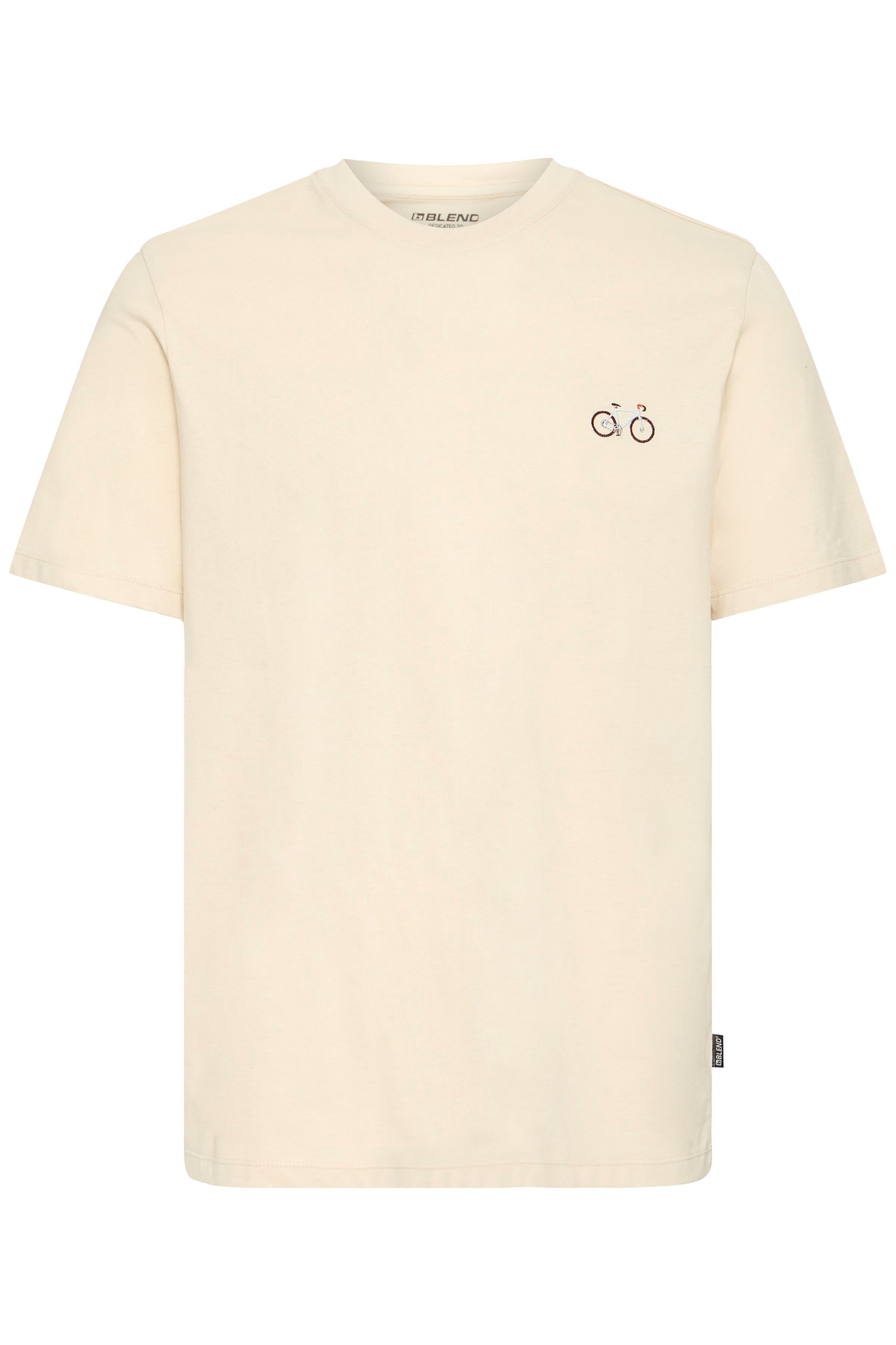 Bhkennard S/s Emb Tee (Oyster Gra)