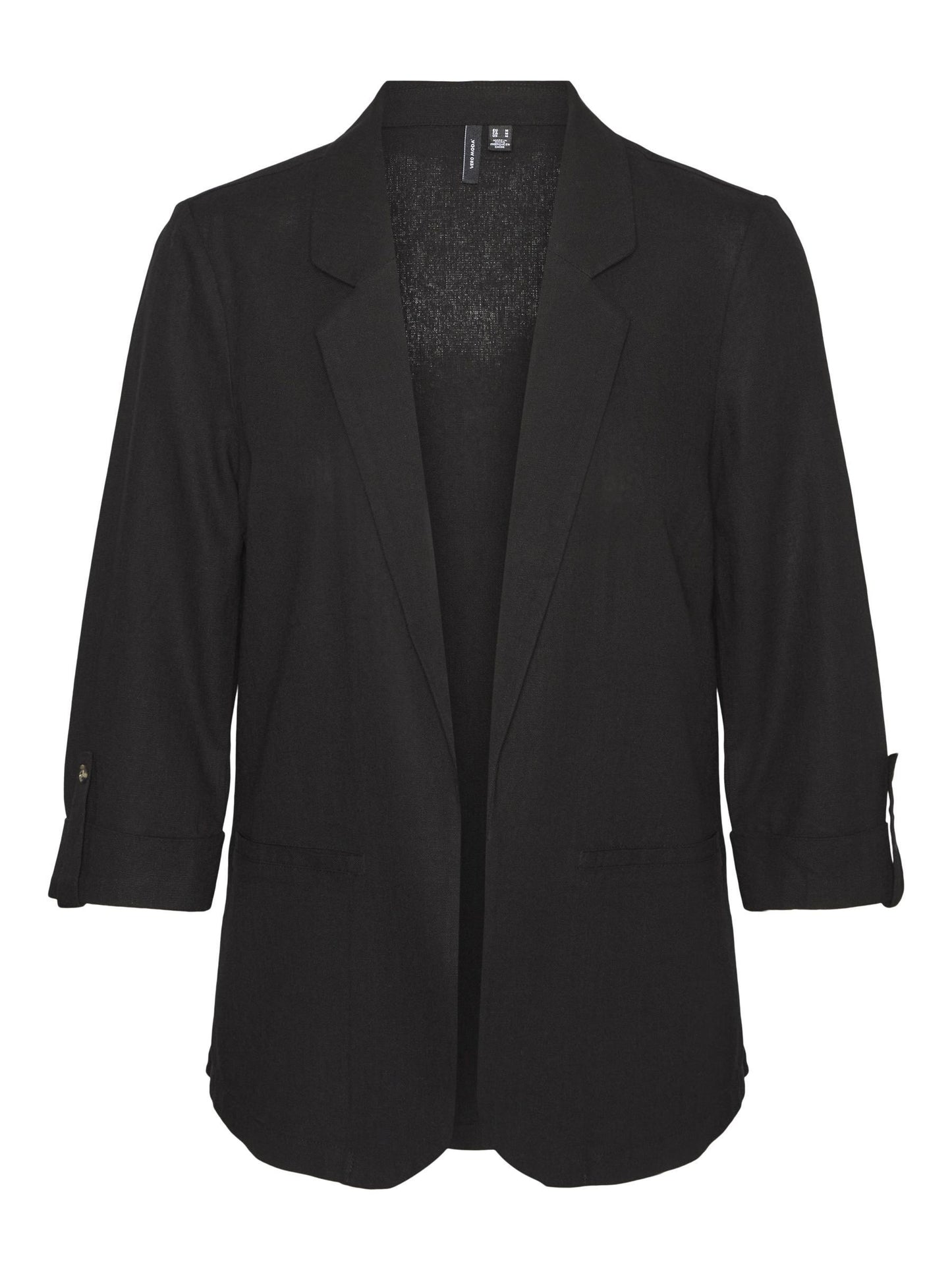 Vmjesmilo 3/4 Loose Blazer Wvn Ga Noos (Black)