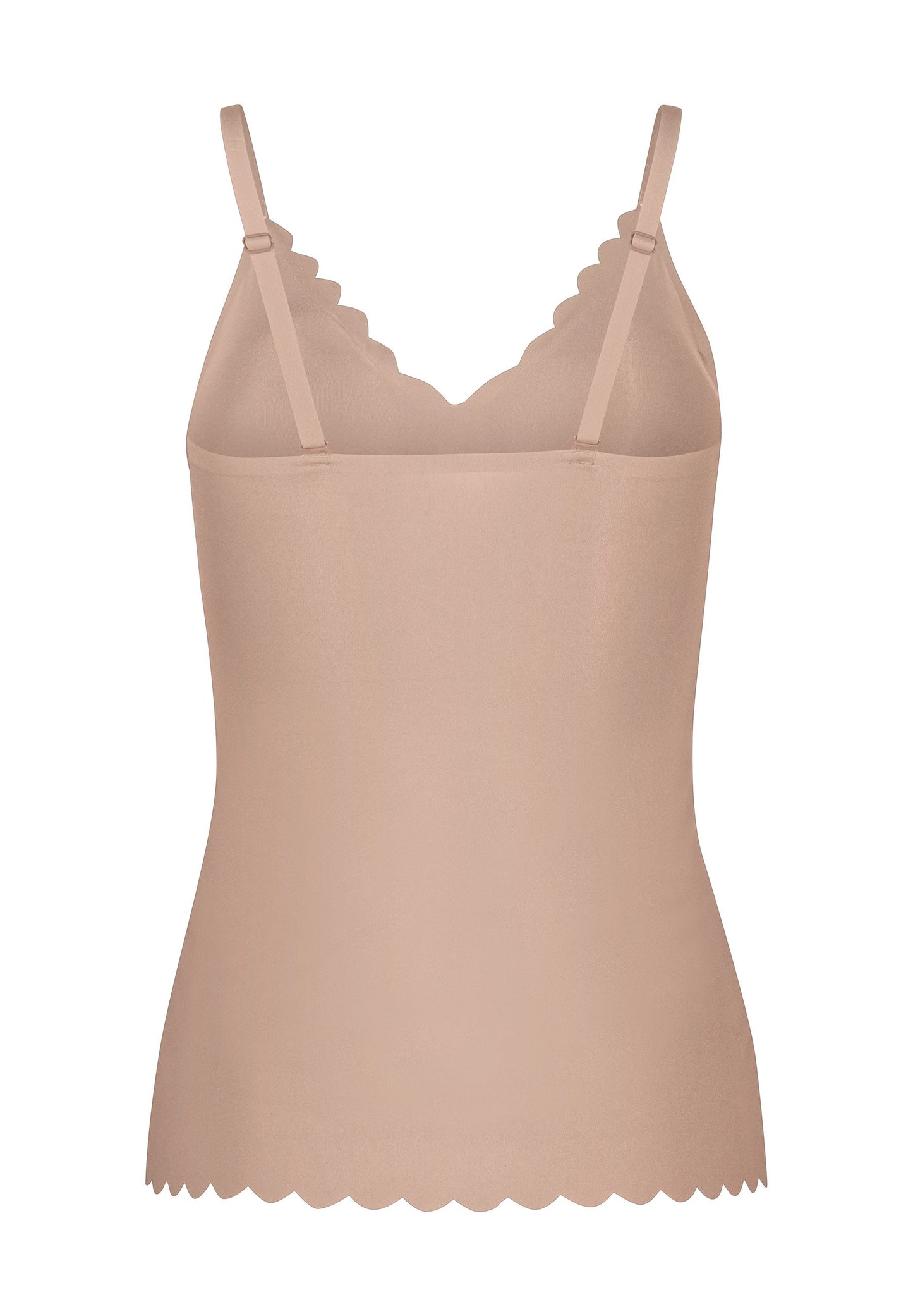 Spaghettishirt herausn. Pads (Beige)