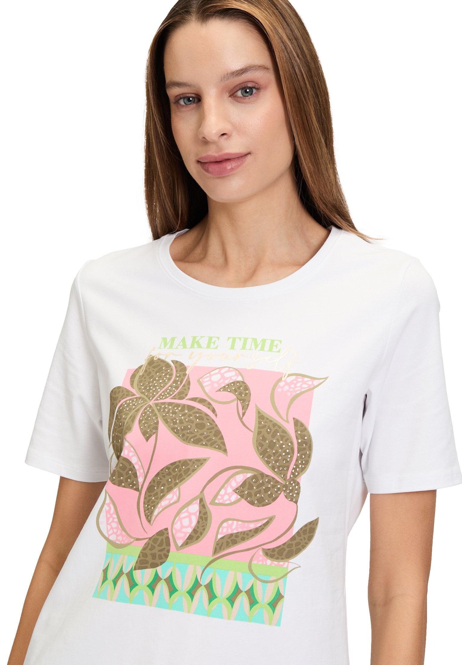 Basic Shirt (Patch White/gre)