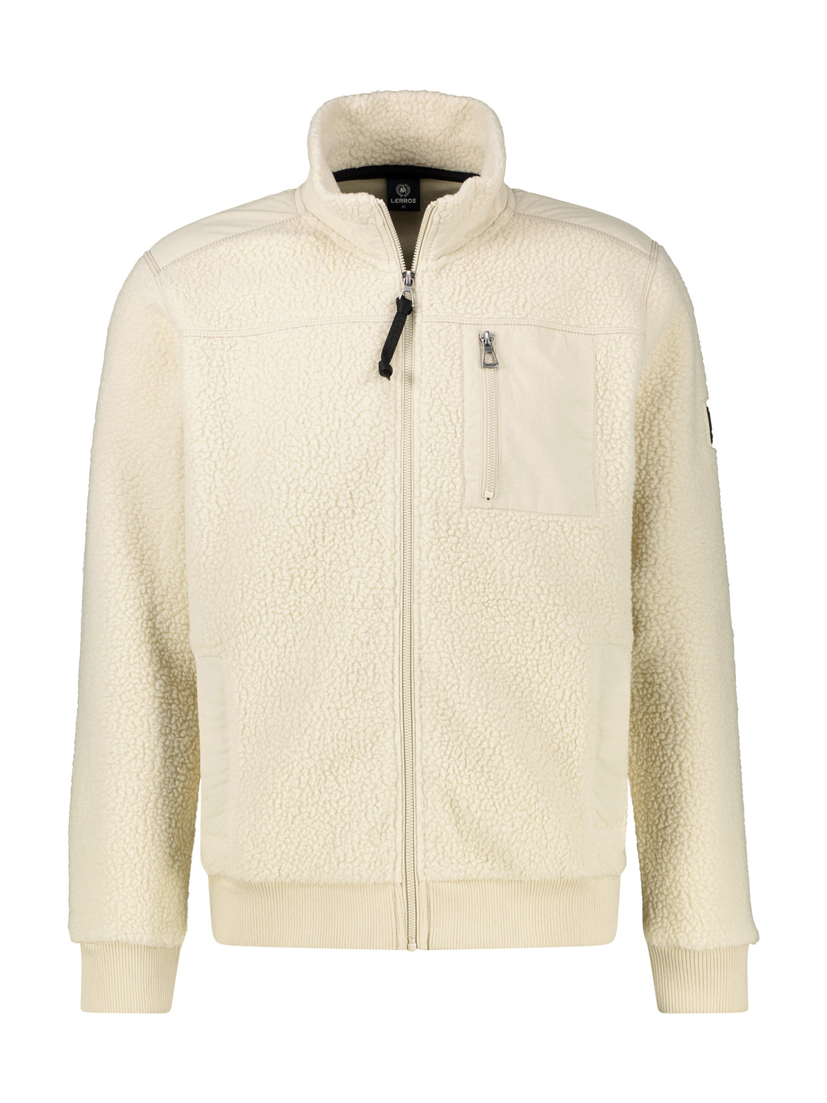 Jacke Fullzip (Foam White)