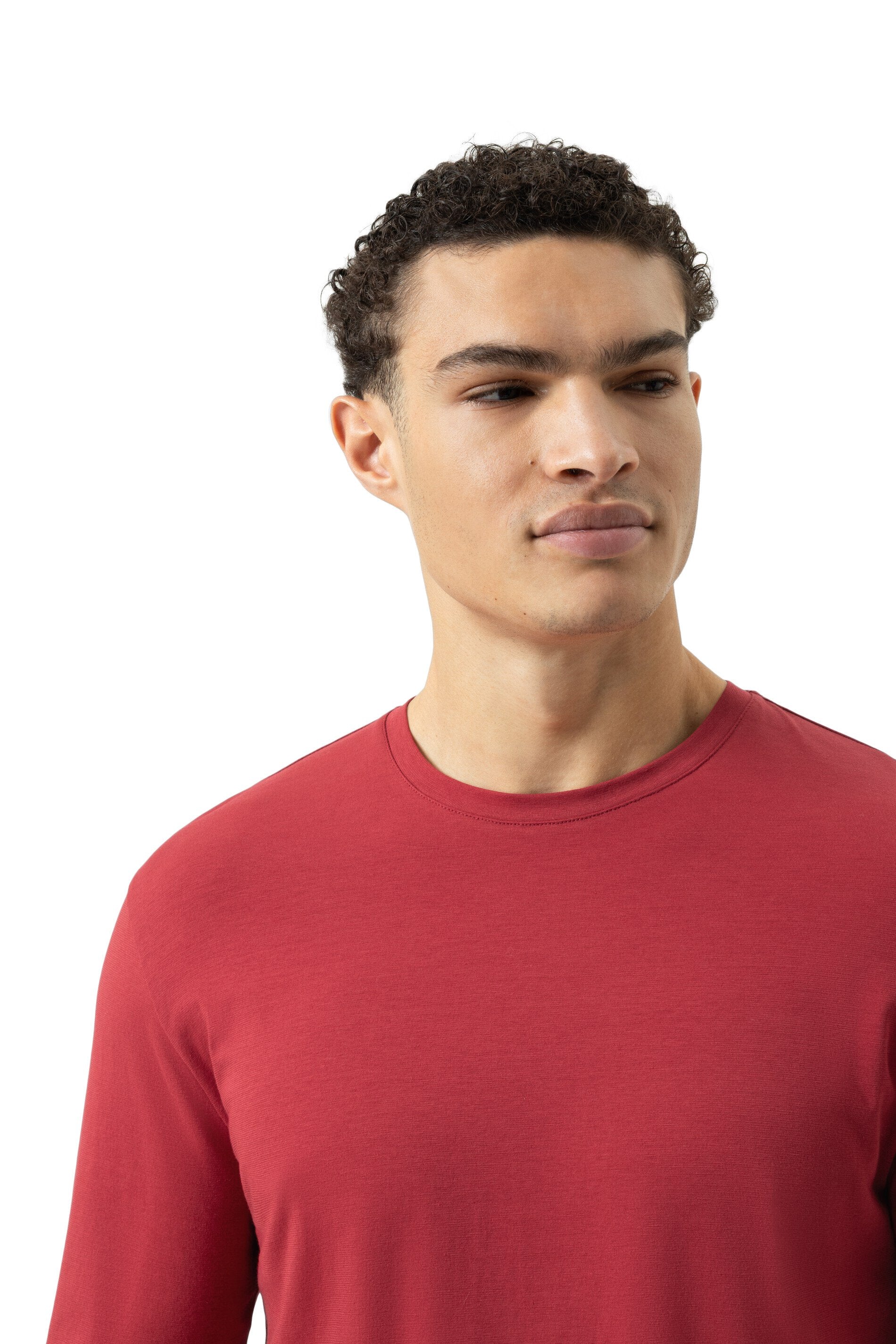 T-Shirt langarm (Gala Red)