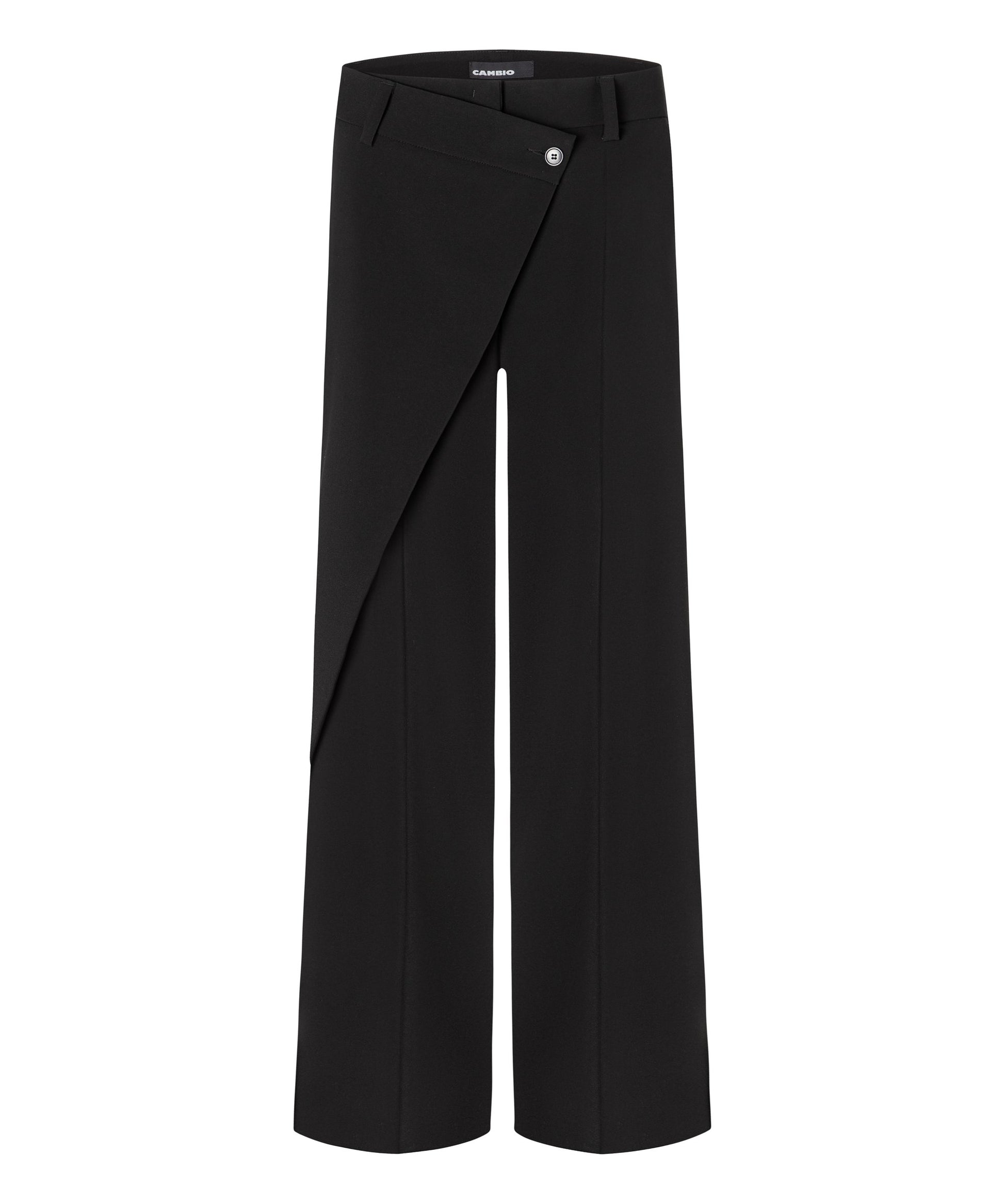 Anais wrap front (Black)