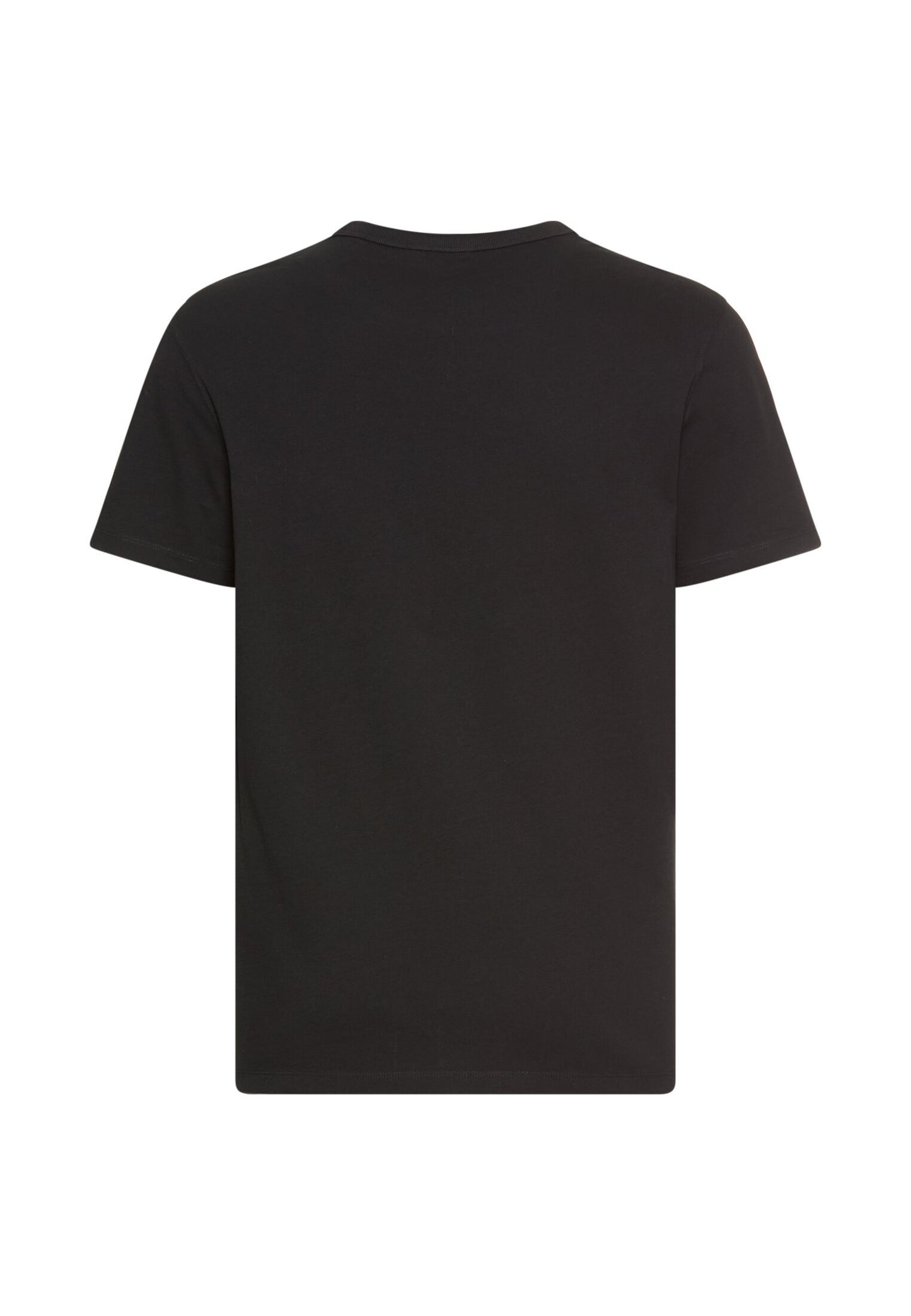 T-Shirt aus reiner Baumwolle (Asphalt)