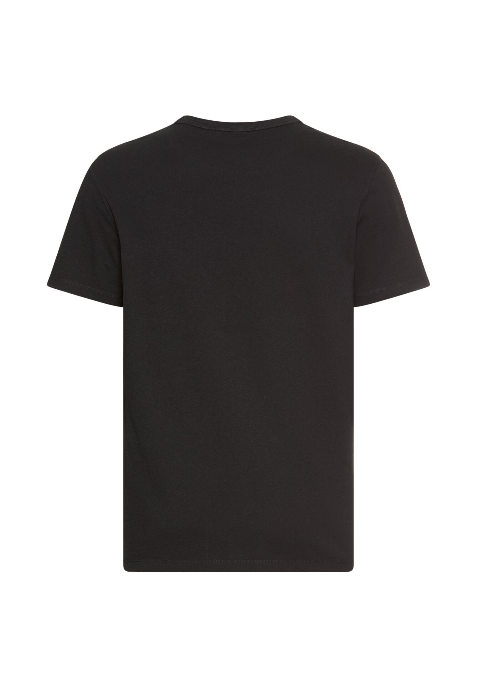 T-Shirt aus reiner Baumwolle (Asphalt)