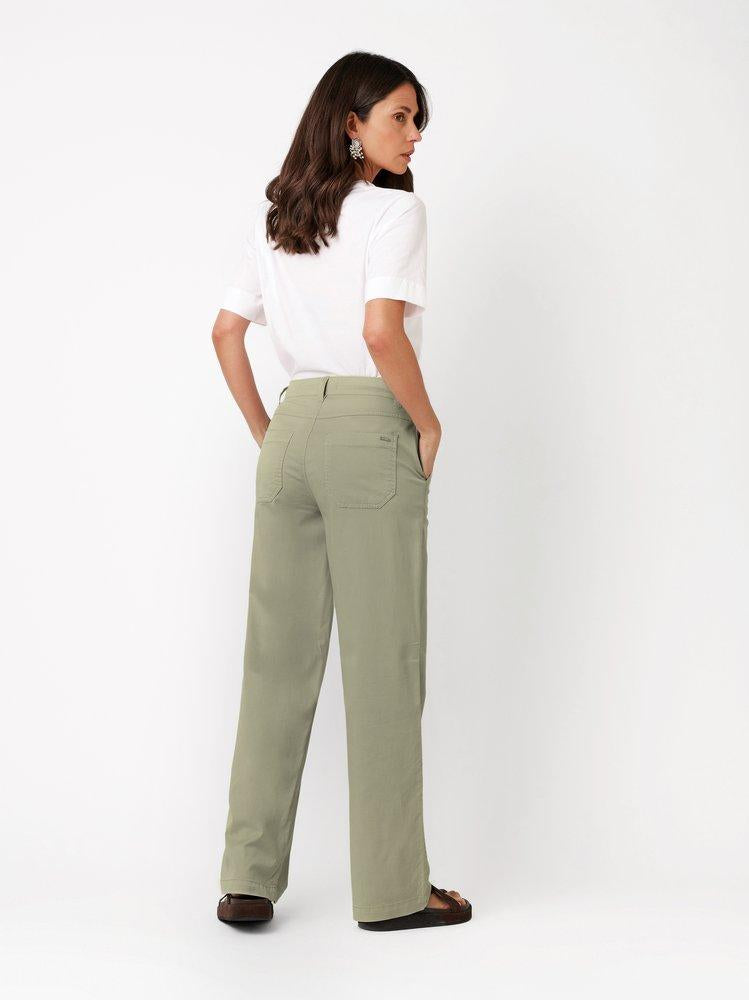 Liv Wide (Light Khaki)