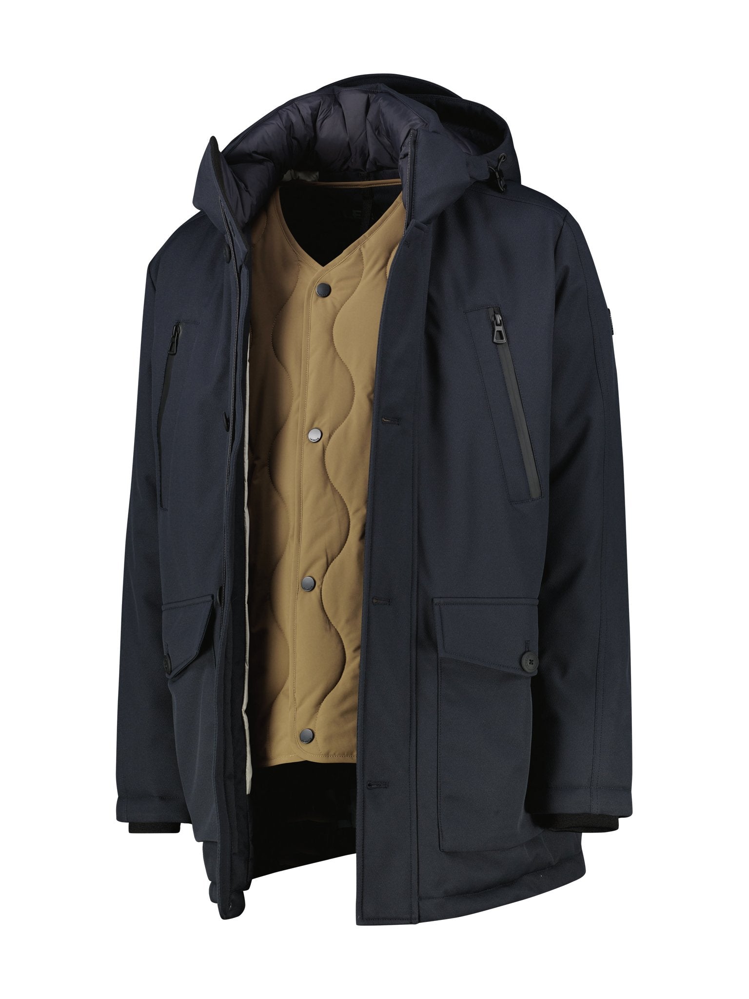Parka Konfektion (Blue Night)