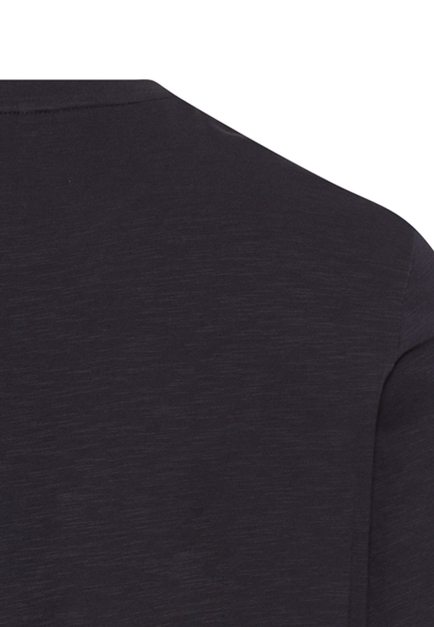 T-Shirt aus reiner Baumwolle (Dark Navy)