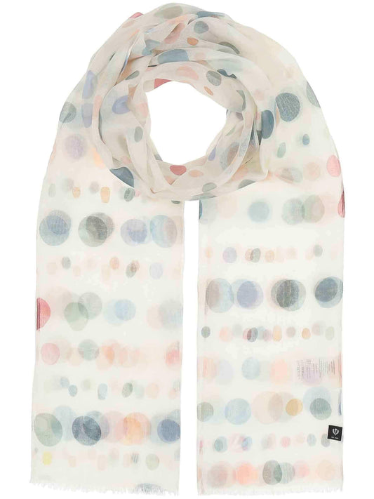 Schal Polyester Schal (Honest White)