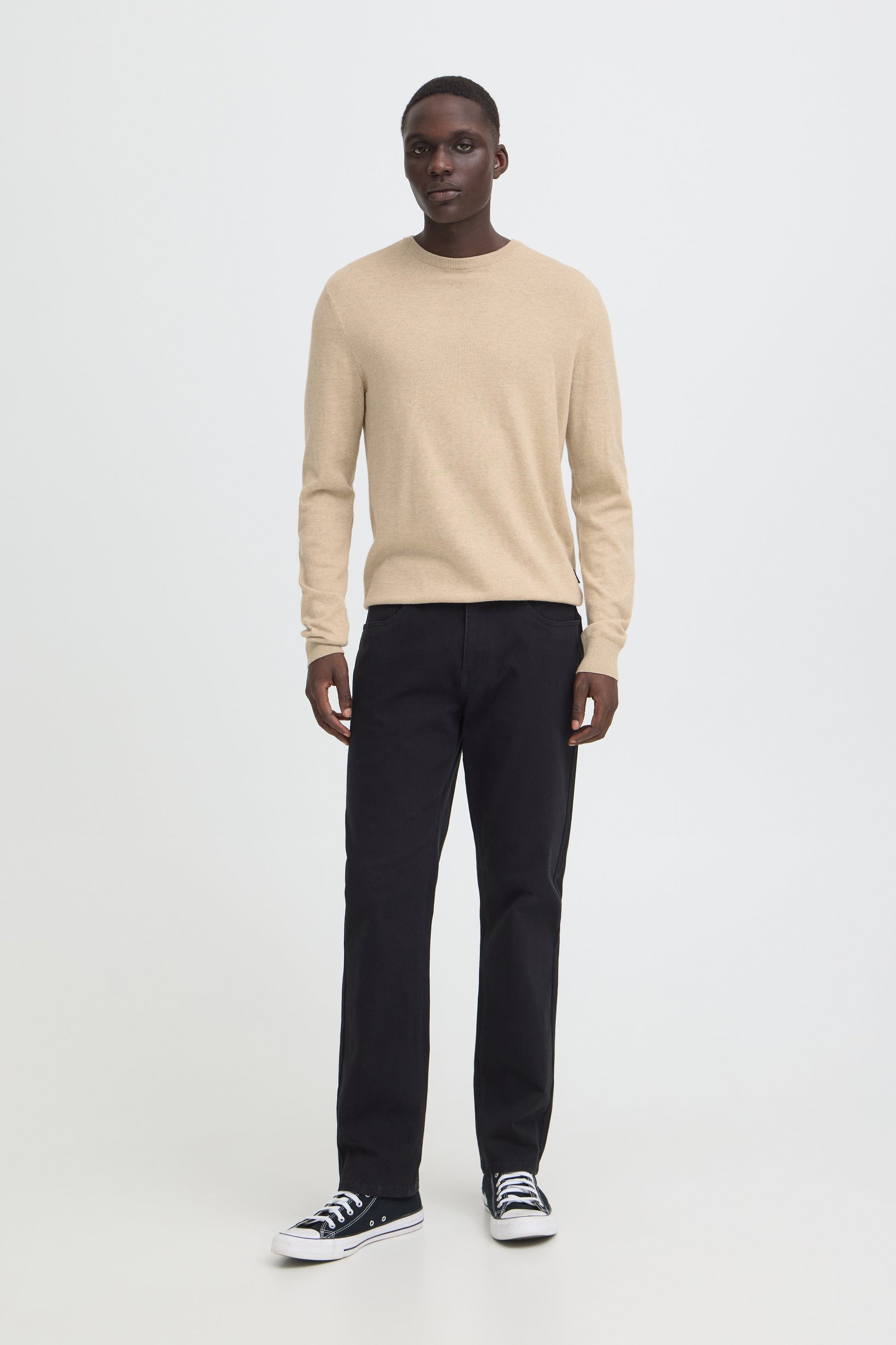Bhbagge Crew Knit (Crockery)