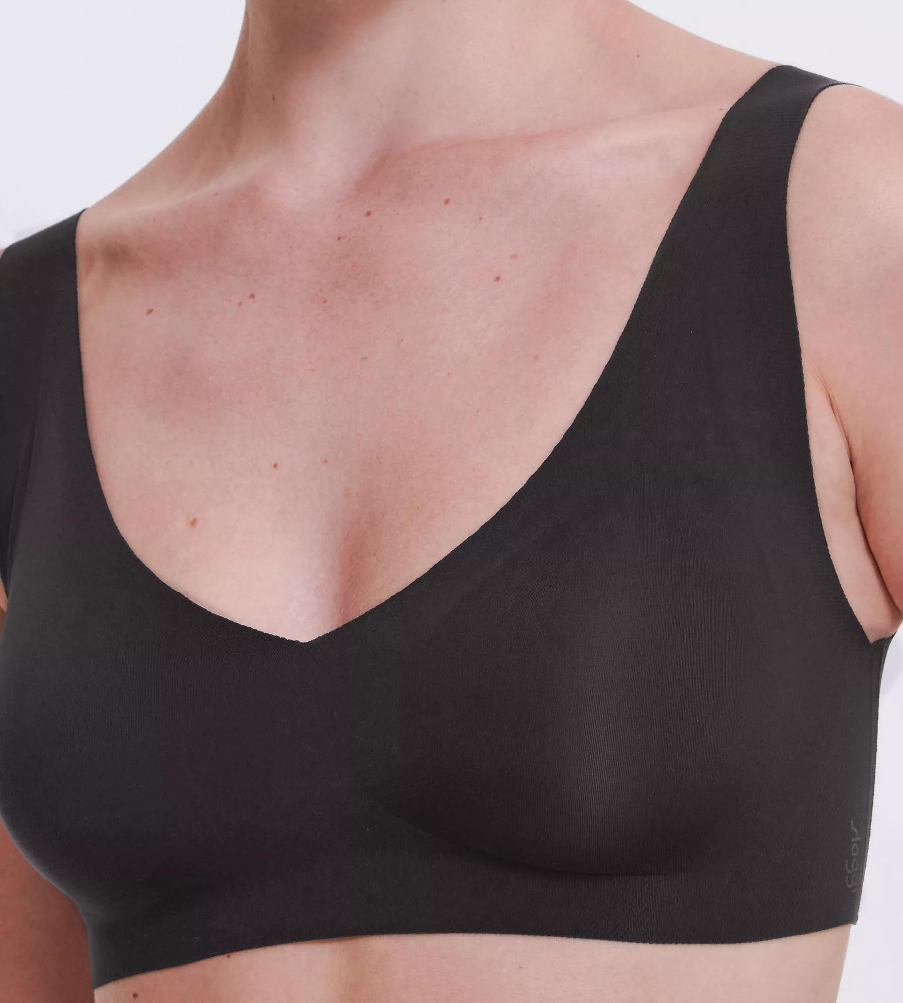 sloggi ZERO Feel 2.0 Bralette (Black)