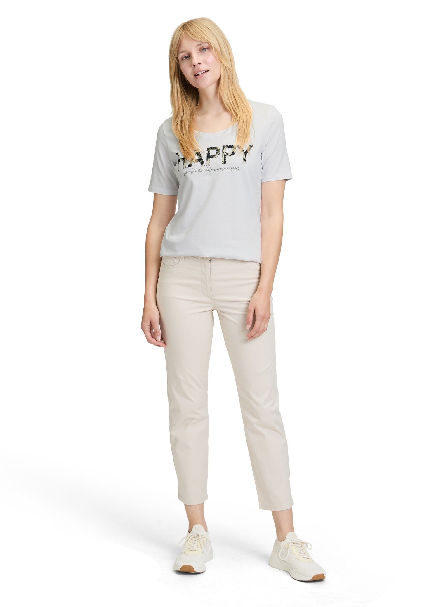 Basic Shirt (Patch White/dar)