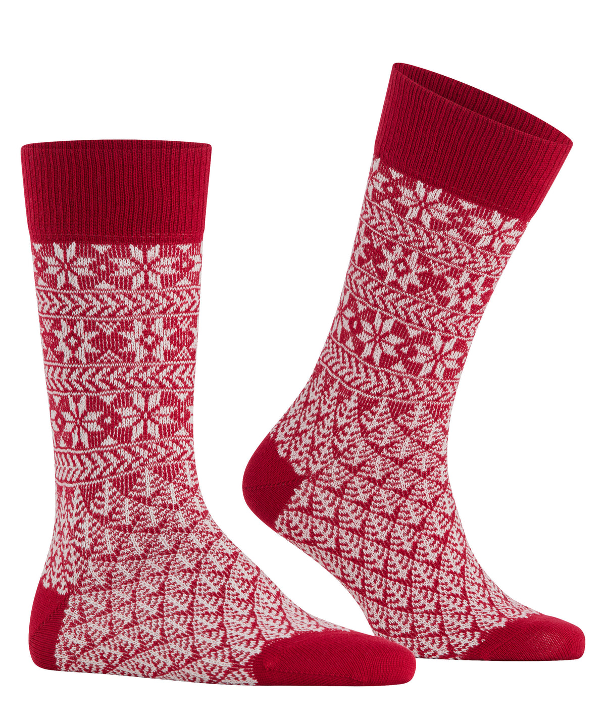 Burlington X-Mas Herren (Cranberry)