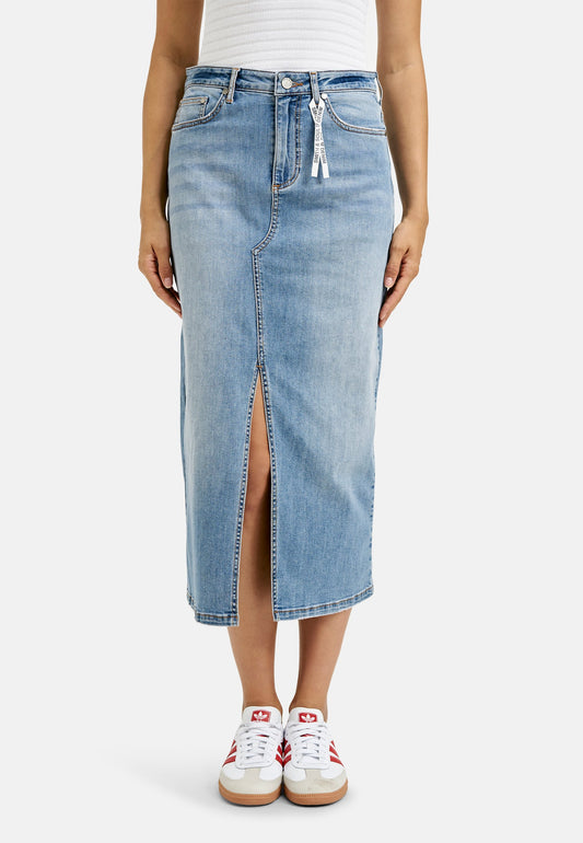 Denim skirt (Denim)