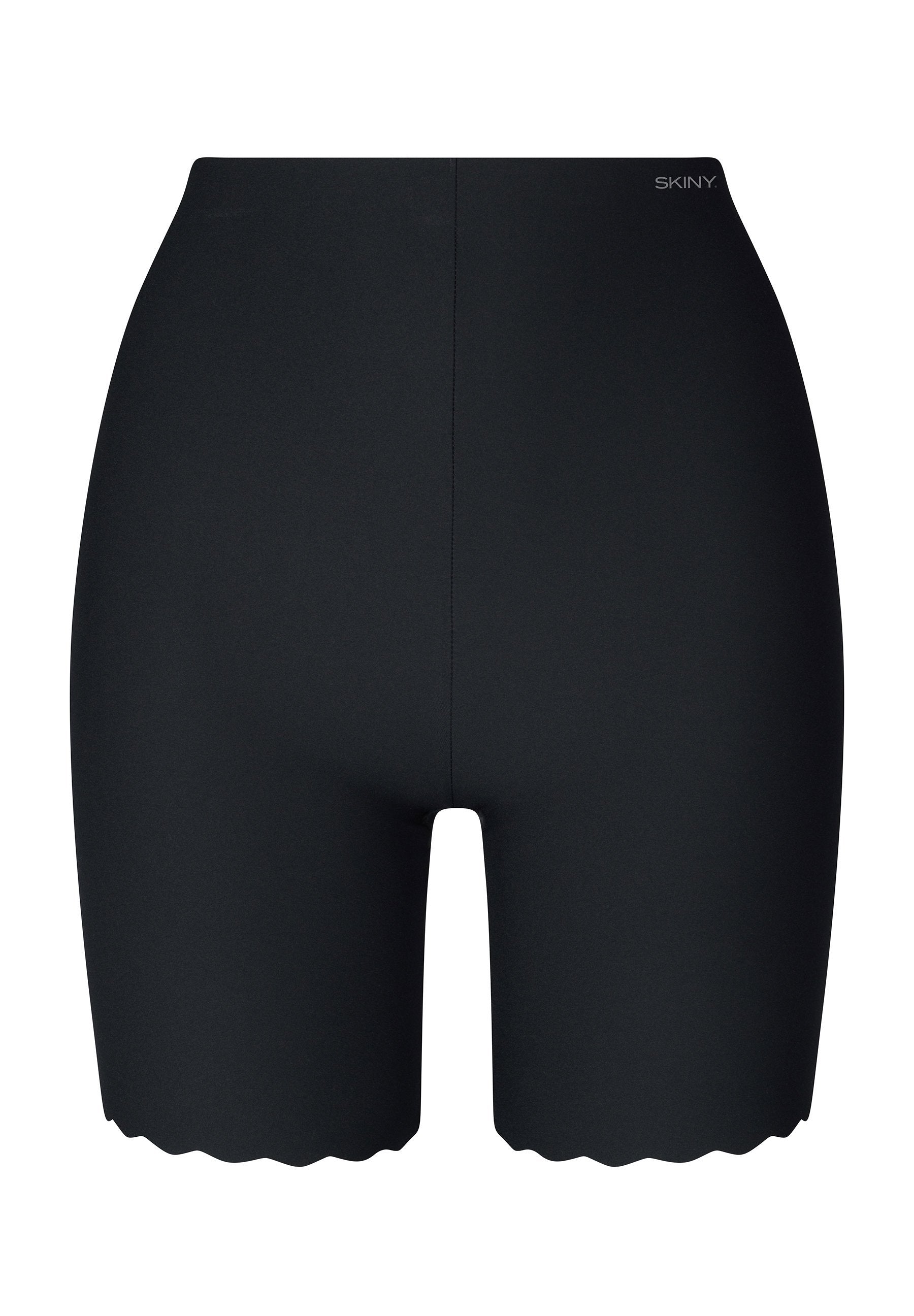 Skiny Damen Hose kurz Micro Essentials (Black)
