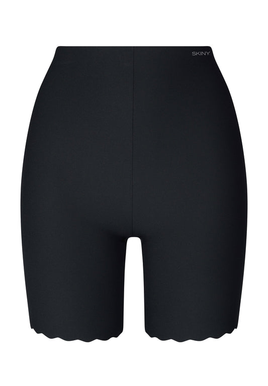 Skiny Damen Hose kurz Micro Essentials (Black)