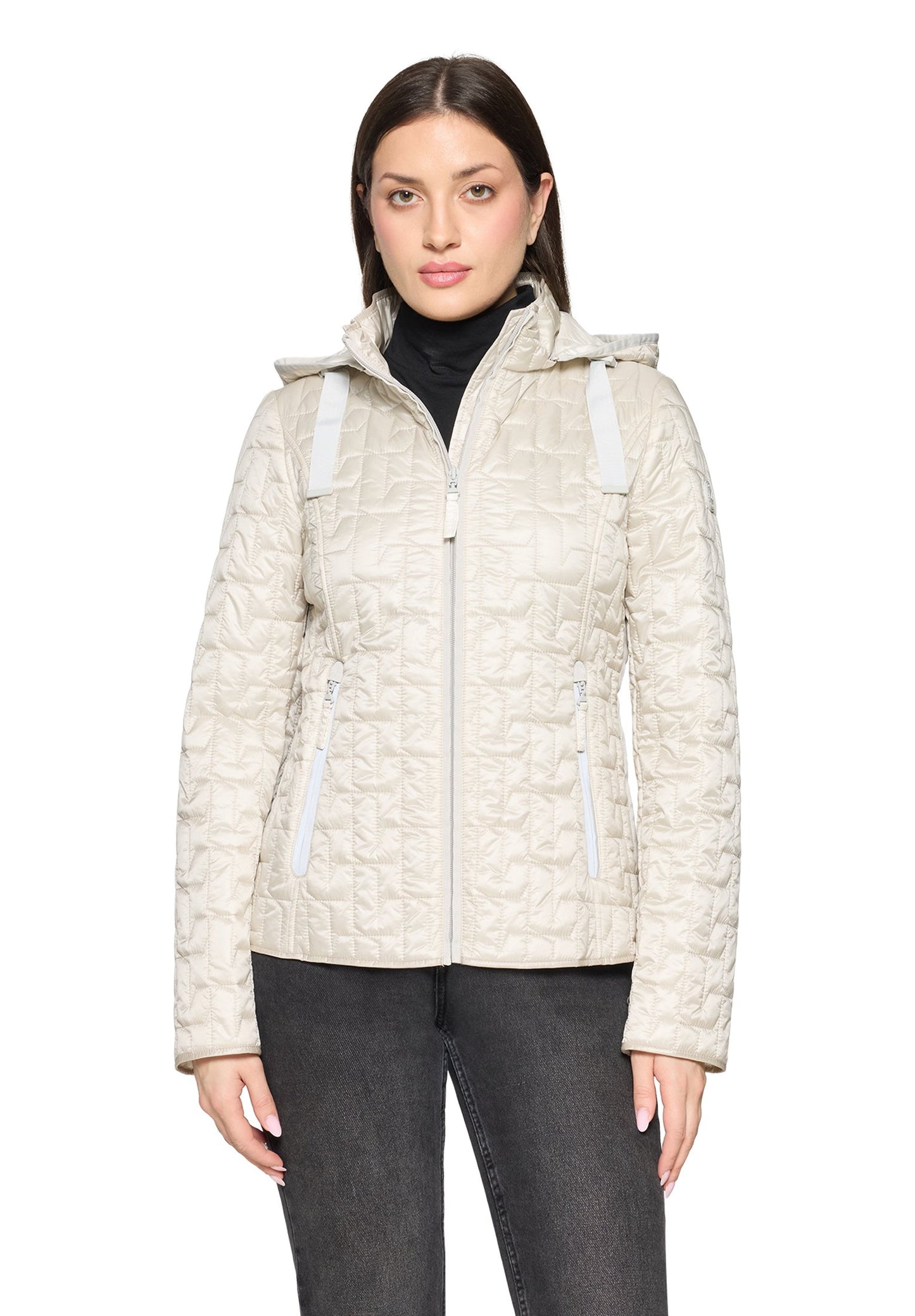 Steppjacke (Light Beige)