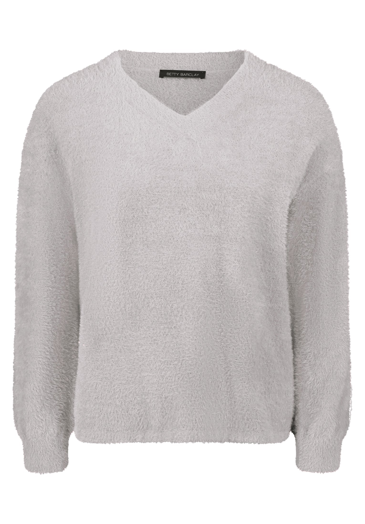 Strickpullover (Cloud Grey)