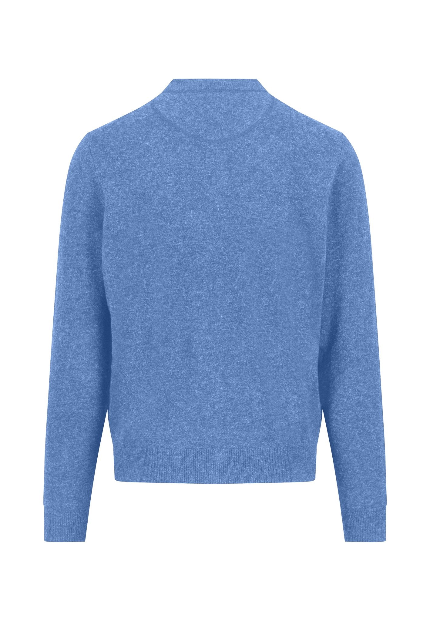 Cardigan College, Merino Cashmere (Crystal Blue)