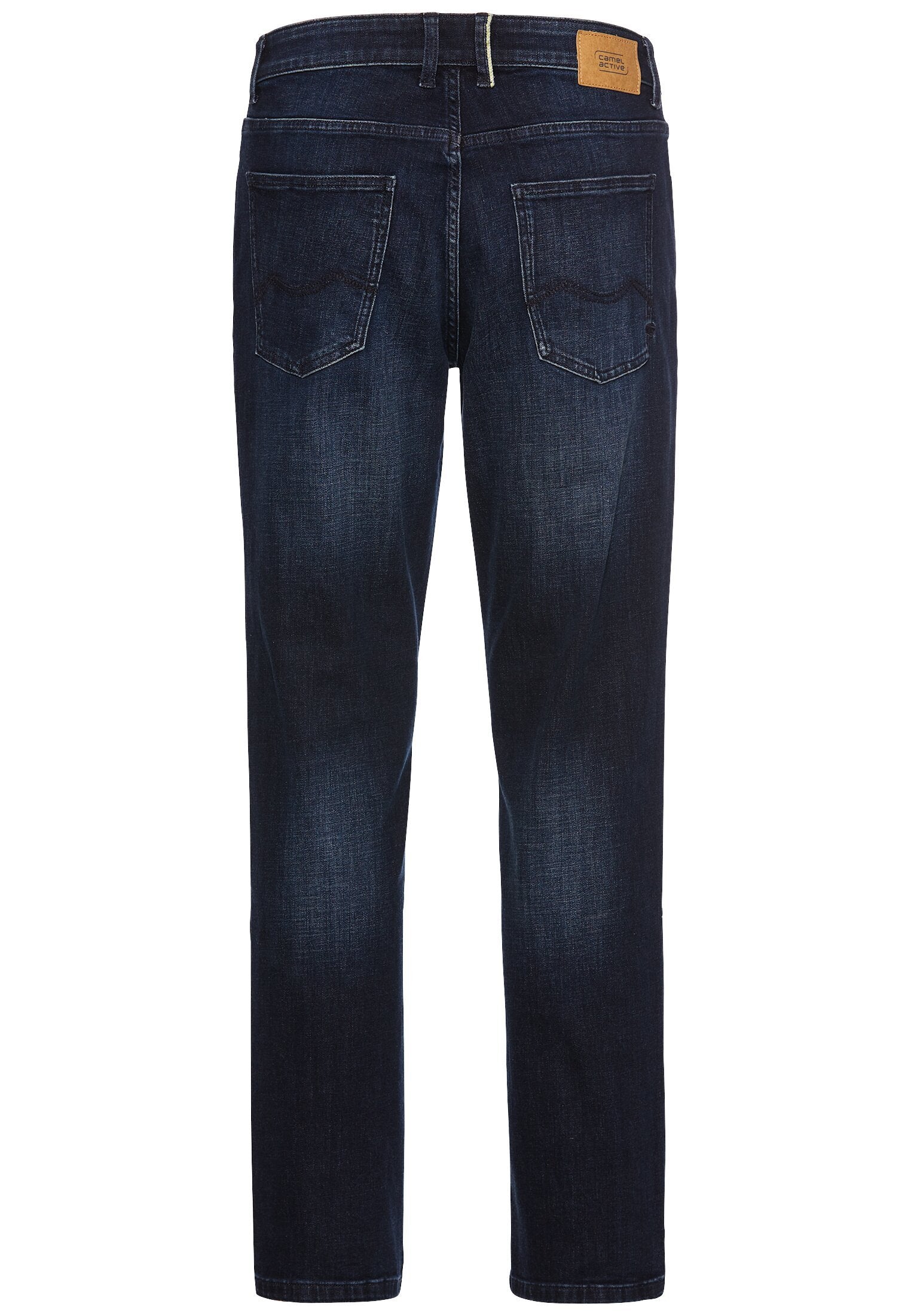 5-Pkt Relaxed Fit Hose aus Baumwollmischung mit Stretchfunktion (Night Blue)