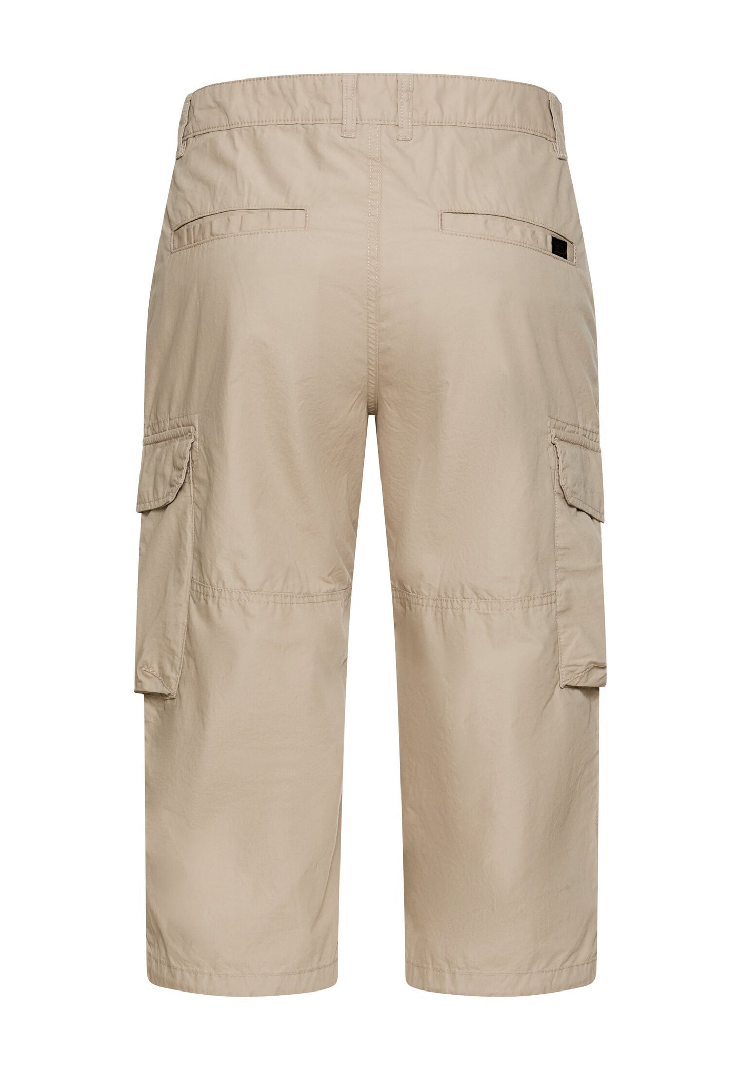 Cargo-Shorts aus reiner Baumwolle (Light Beige)