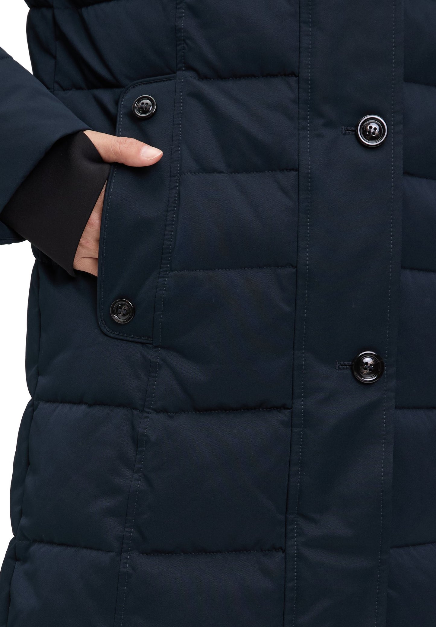 Steppjacke (Black Navy)
