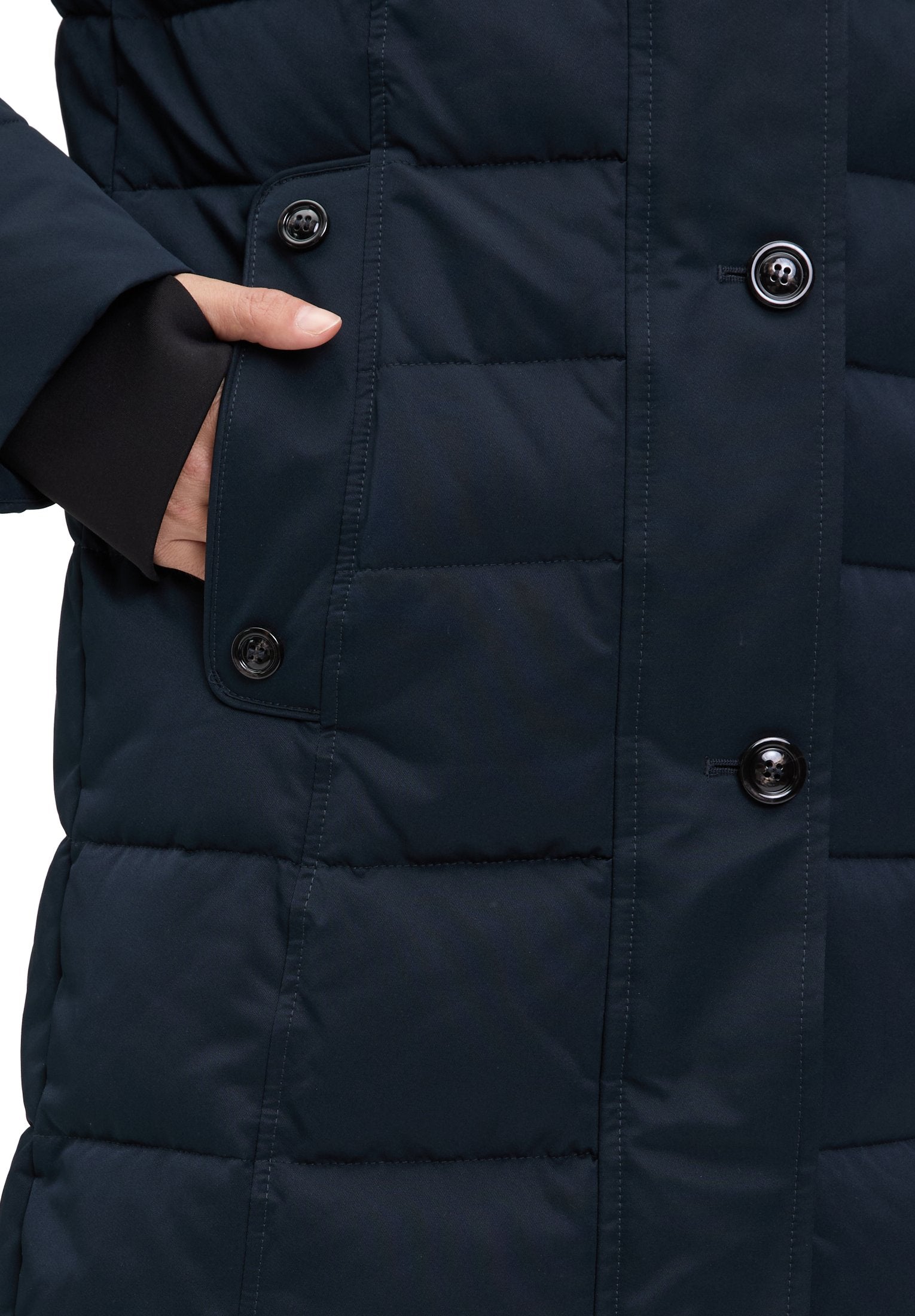 Steppjacke (Black Navy)